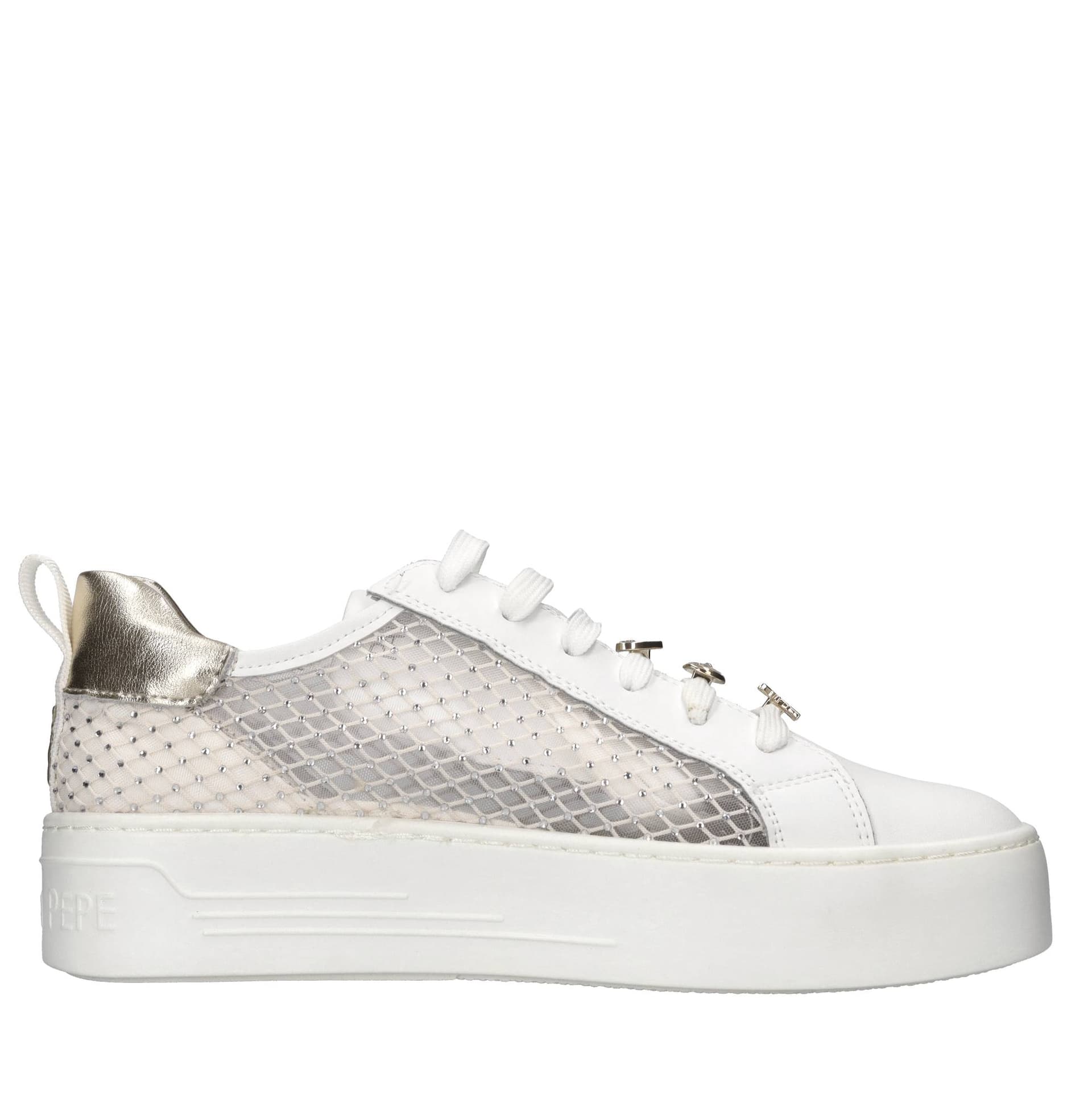 Patrizia Pepe  Sneakers Bianco - 3