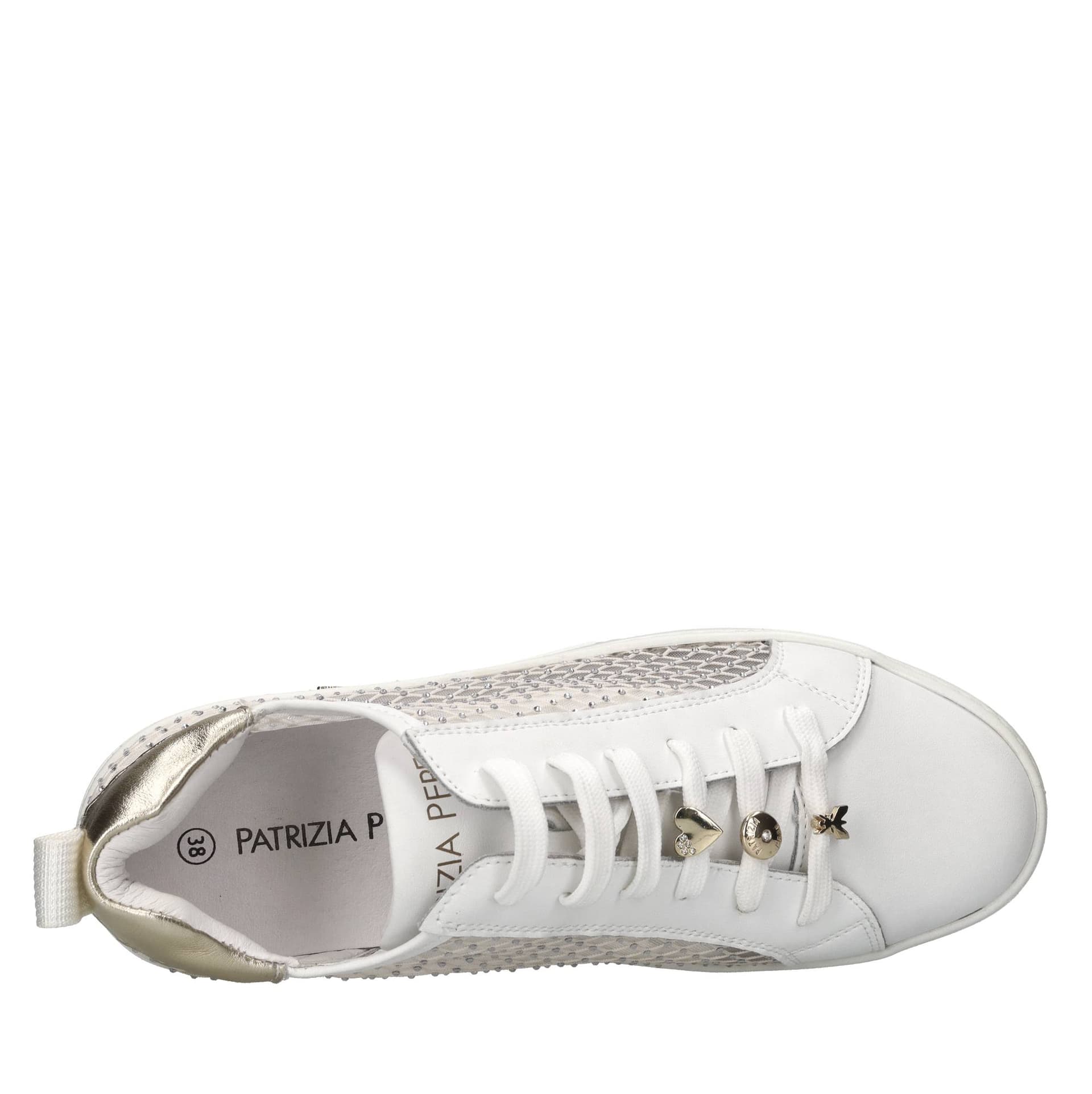Patrizia Pepe  Sneakers Bianco - 5