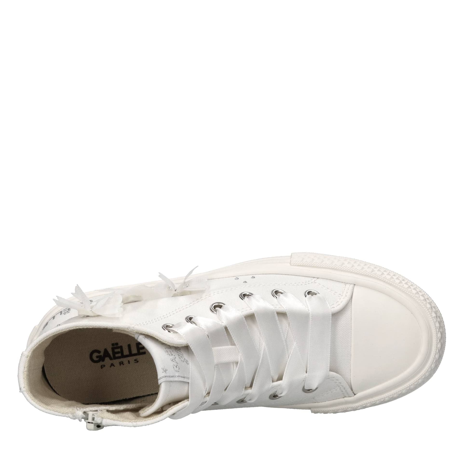Gaelle  Paris Sneakers Bianco - 5