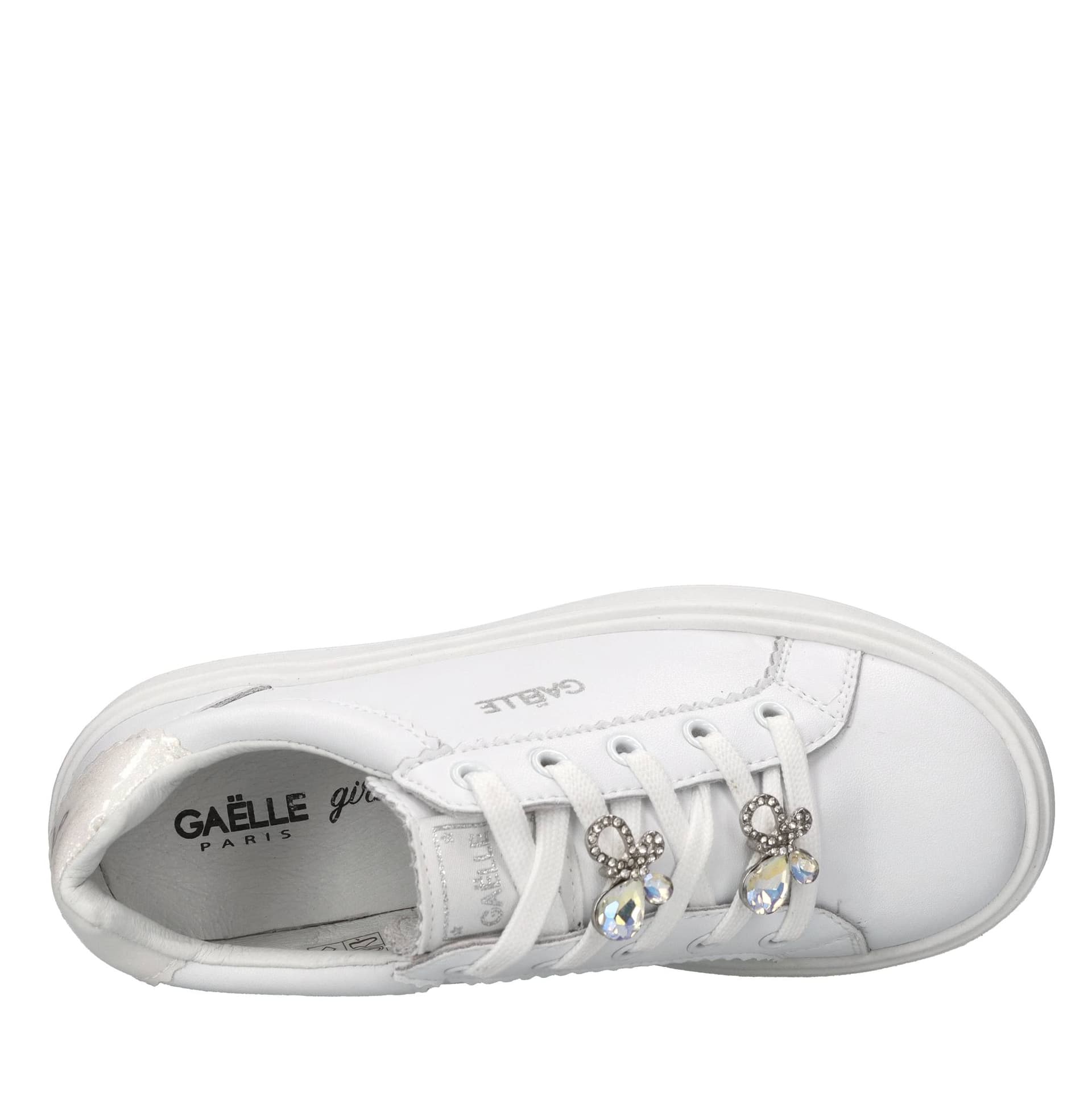 Gaelle  Paris Sneakers Bianco - 5