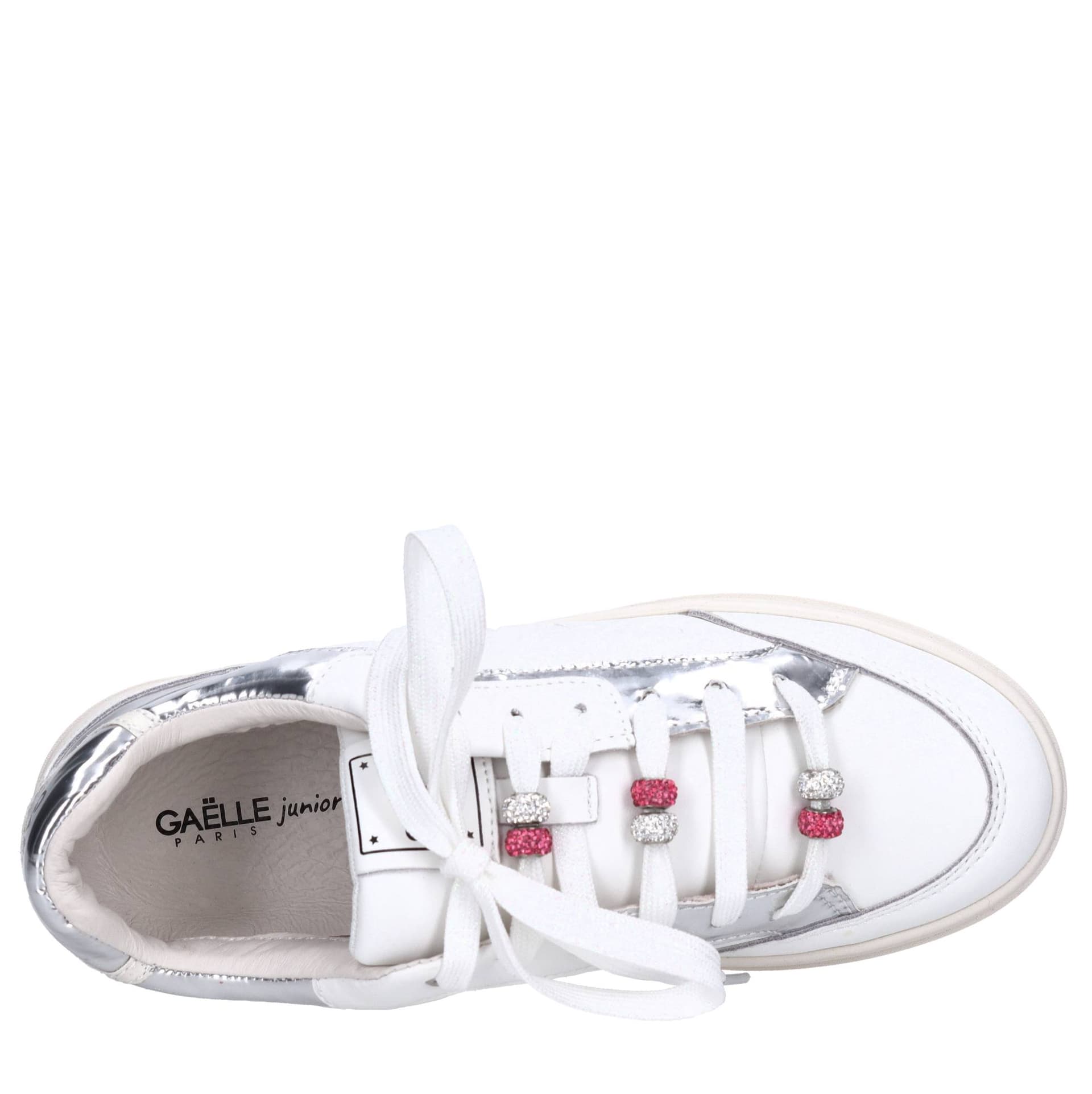 Gaelle  Paris Sneakers Bianco - 5
