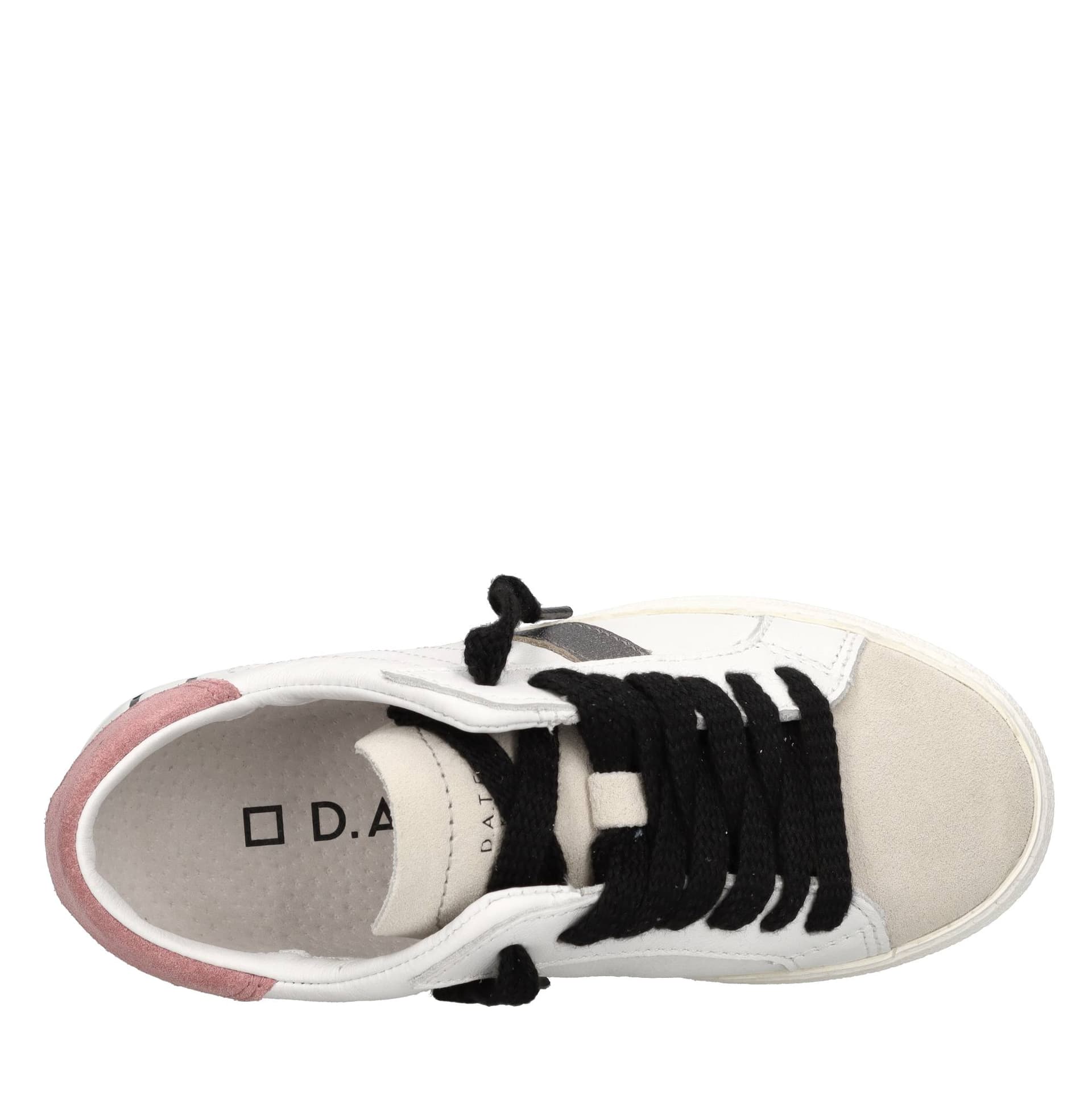 D.A.T.E.  Sneakers Bianco - 5
