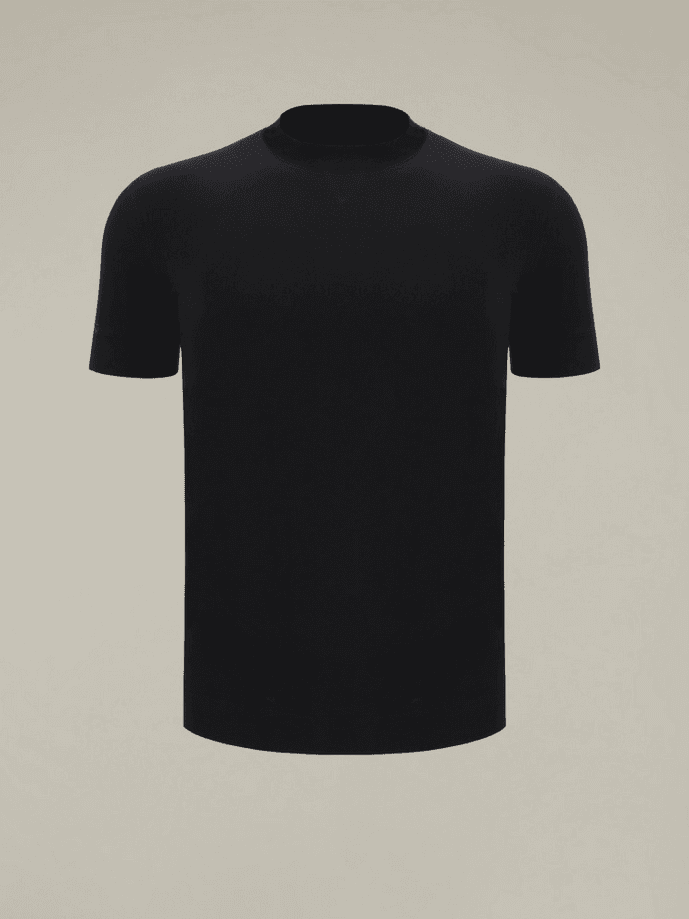 MACRON t-shirt senna j01 uomo nero