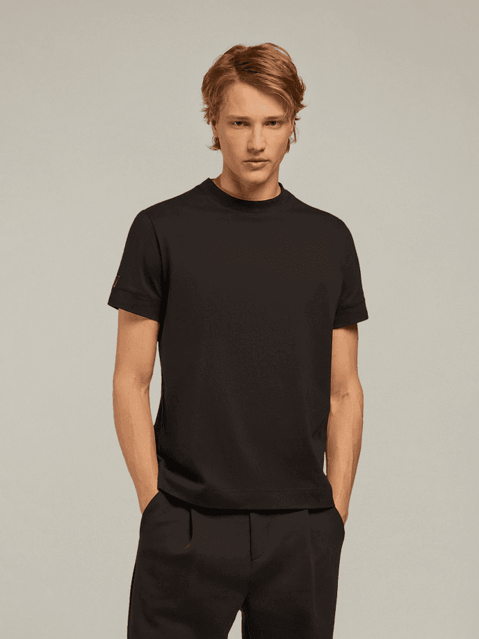 MACRON t-shirt senna j01 uomo nero - 2