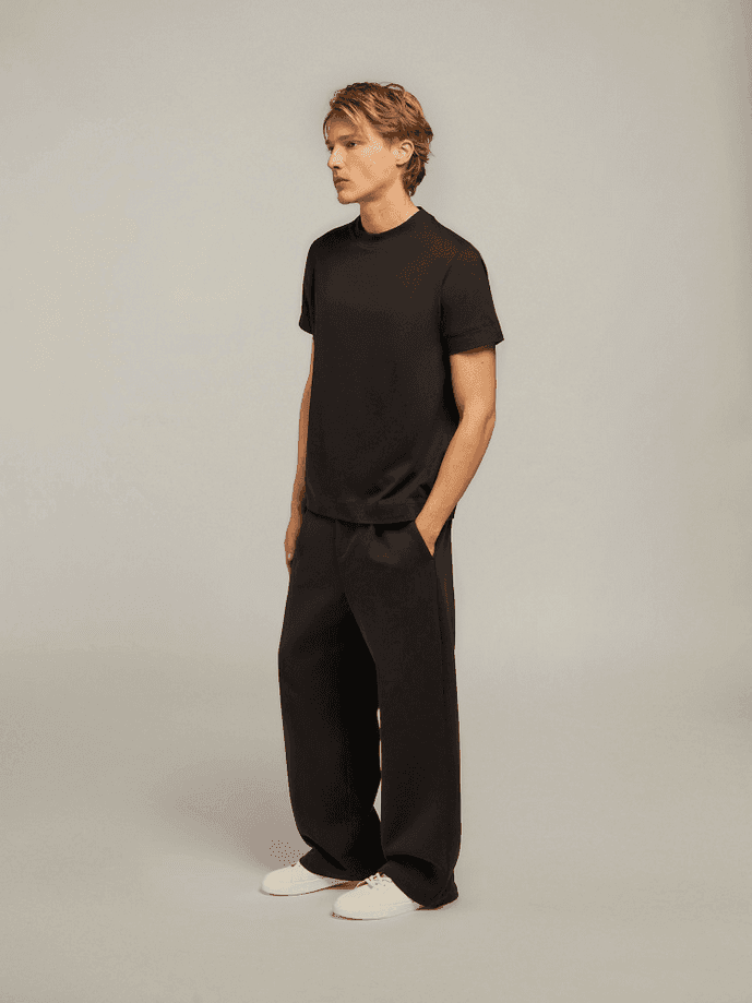 MACRON t-shirt senna j01 uomo nero - 3
