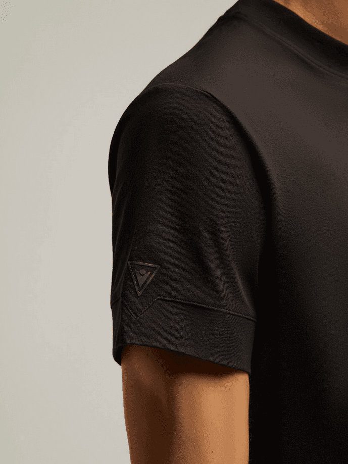 MACRON t-shirt senna j01 uomo nero - 5