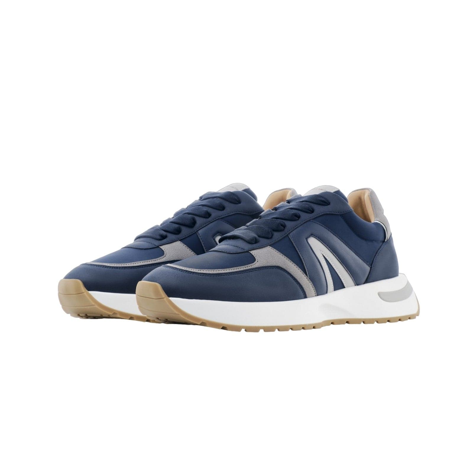 ALEXANDER SMITH sneaker uomo alexander smith - hyde man - blu - 2