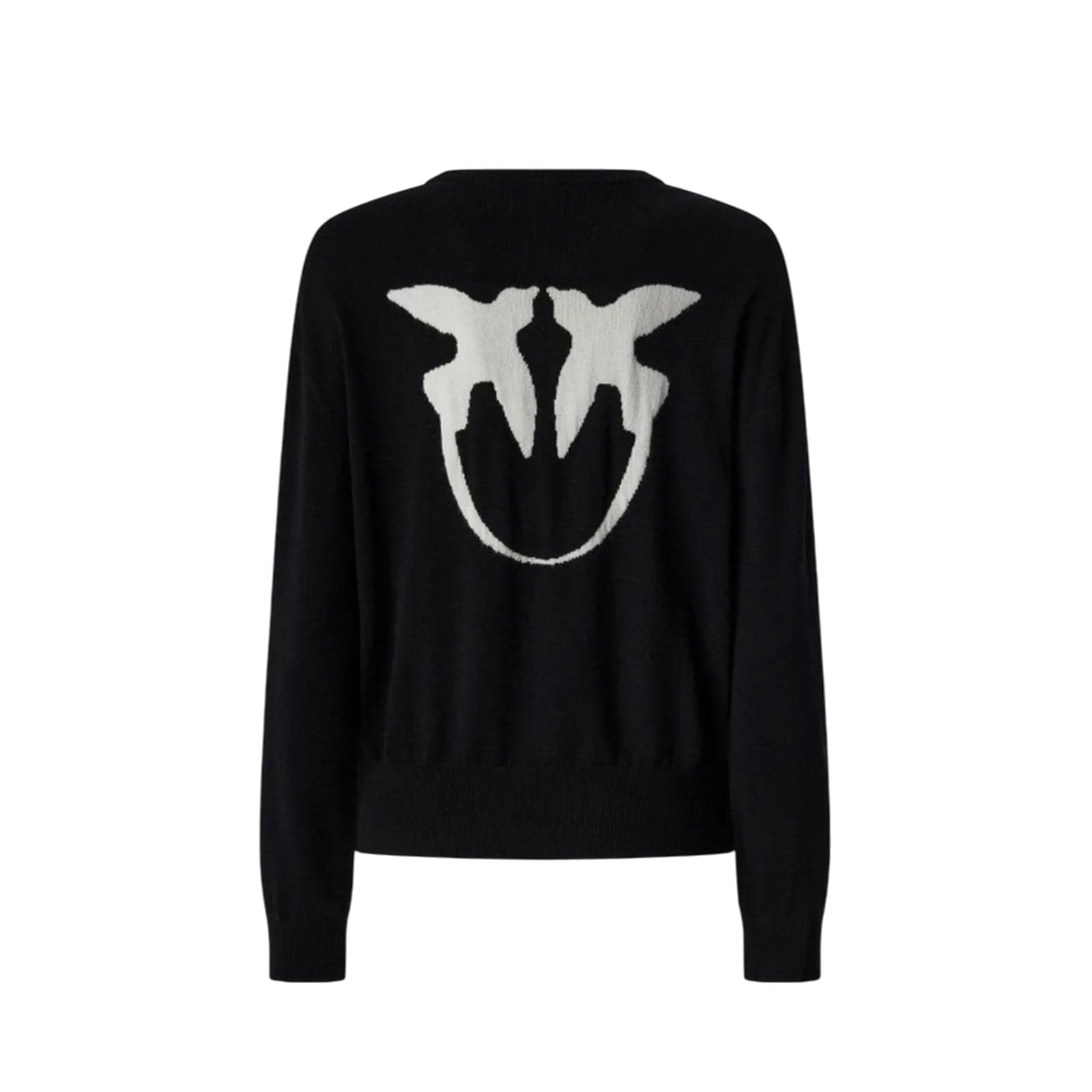 Pinko maglie donna pinko - martinica maglia blend ws - nero - 2