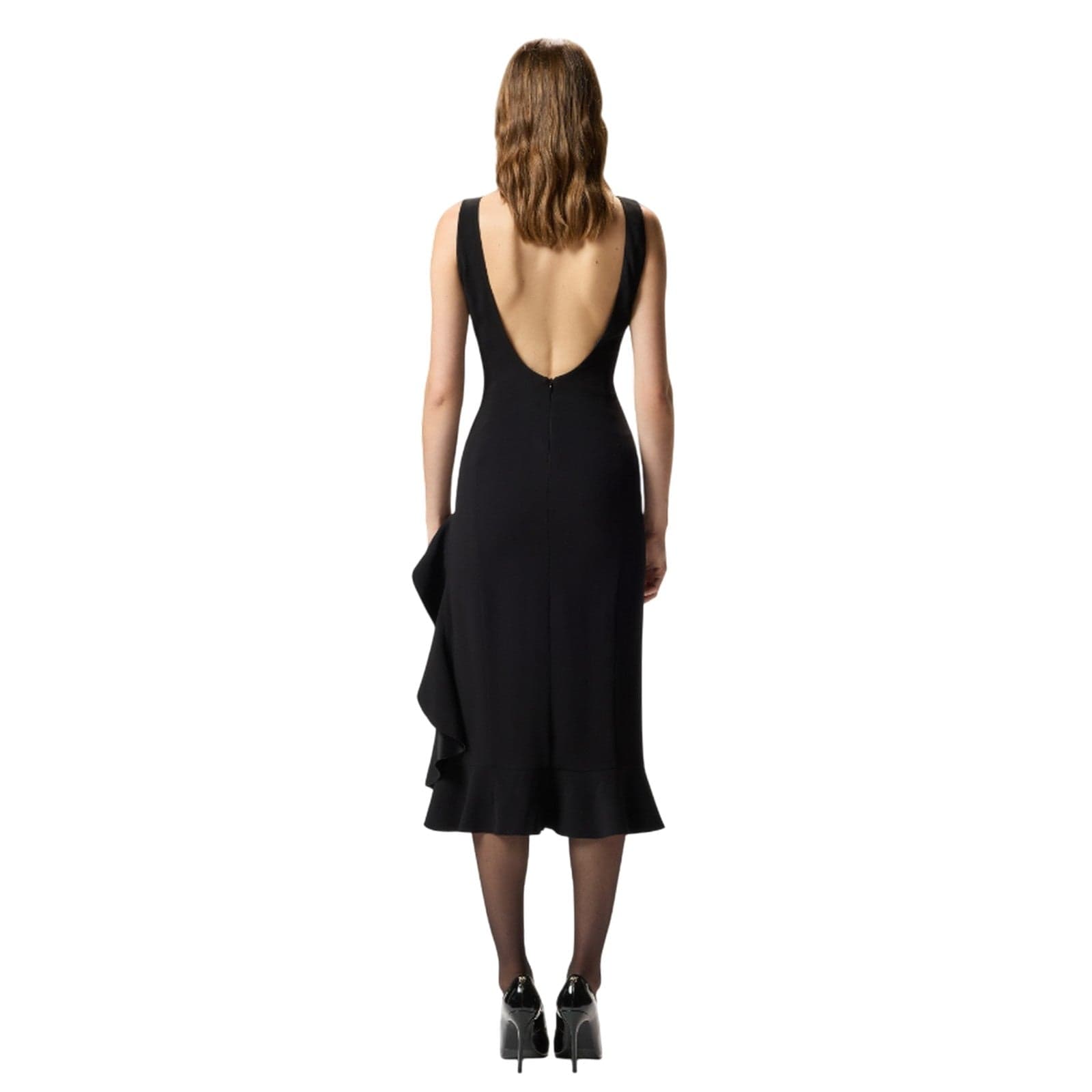 Pinko vestiti casual donna pinko - flipper abito double armoure - nero - 3