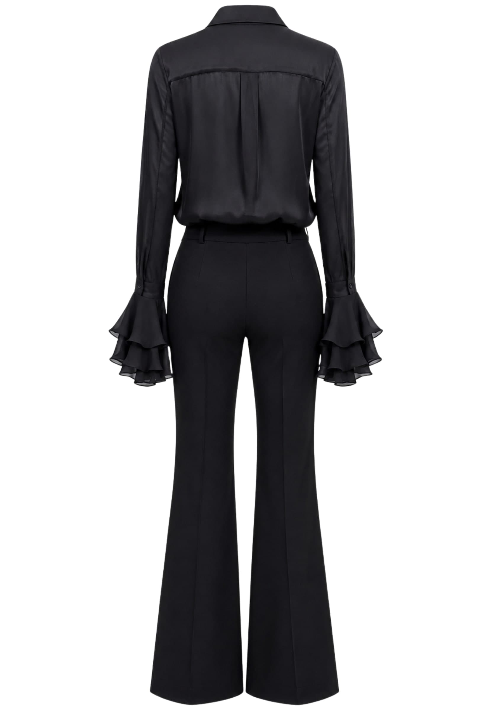 ACTUALEE PANTALONE  ZAMPA - 2