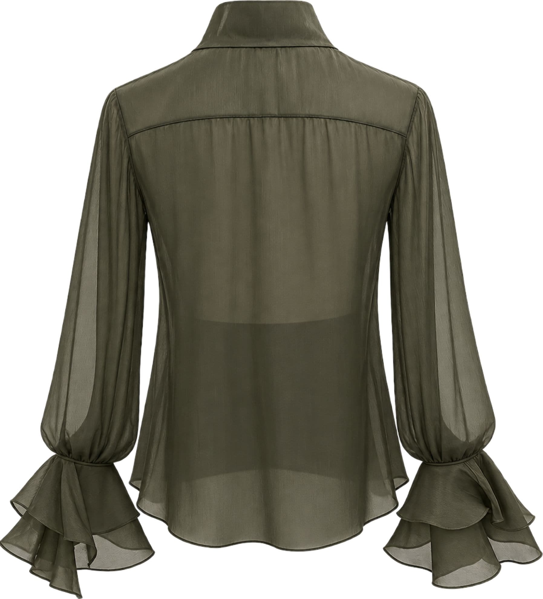 ACTUALEE CAMICIA  ROUCHES - 2