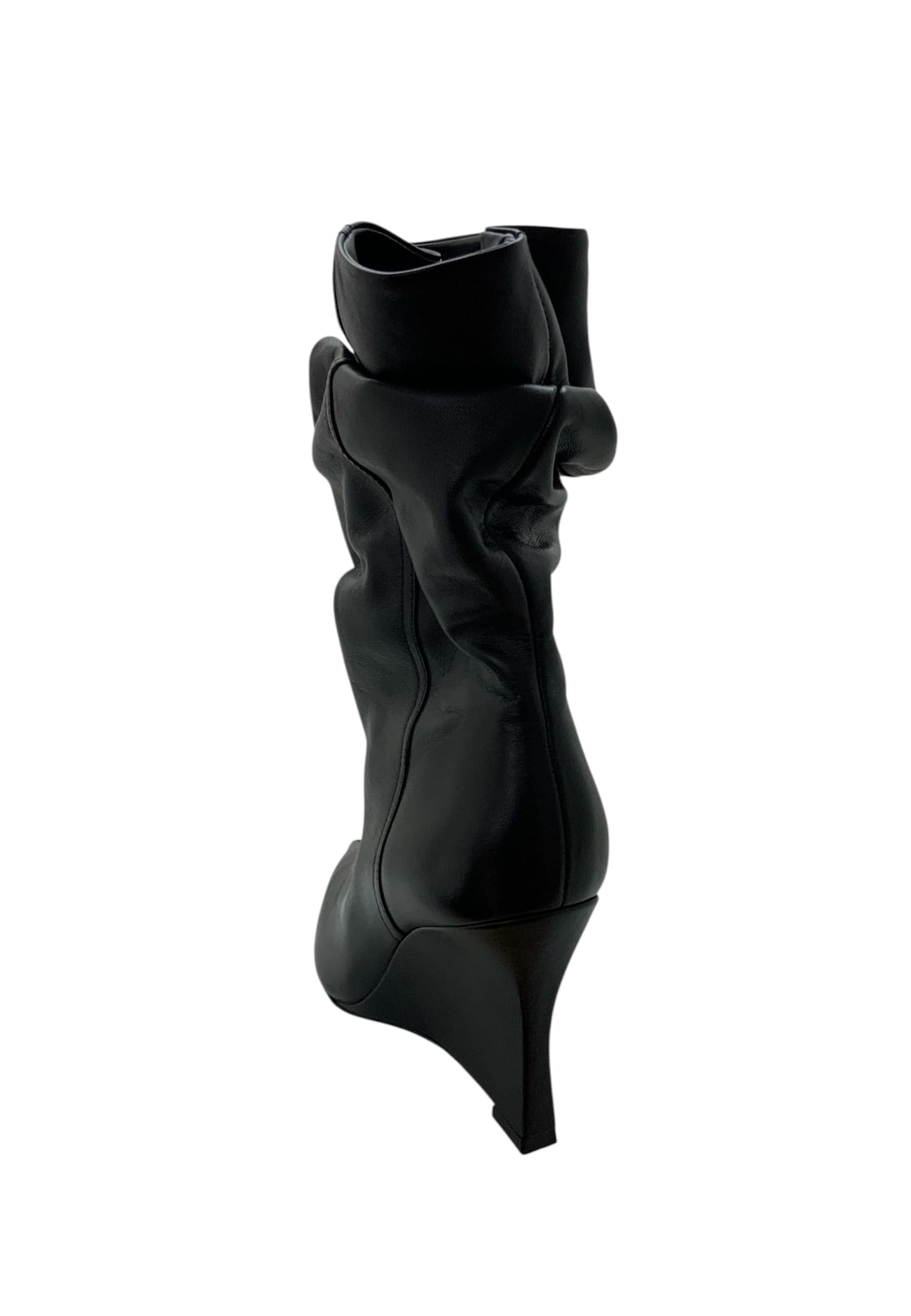AREZZO Stivale arricciato Donna  con zeppa h 8cm - 2