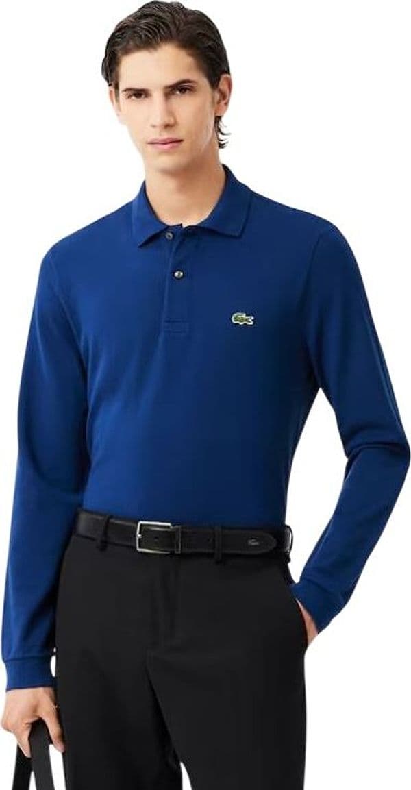 Lacoste  T-shirt e Polo Blu china - 5