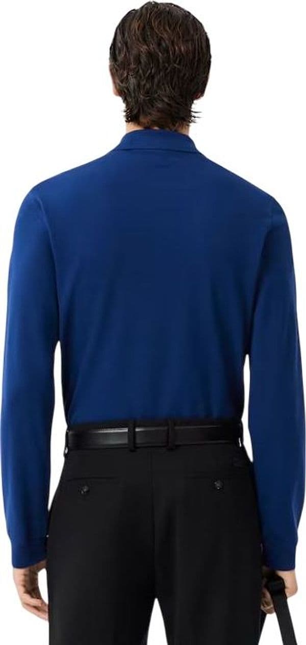 Lacoste  T-shirt e Polo Blu china - 7