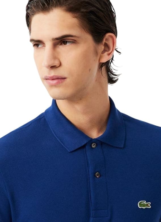 Lacoste  T-shirt e Polo Blu china - 9