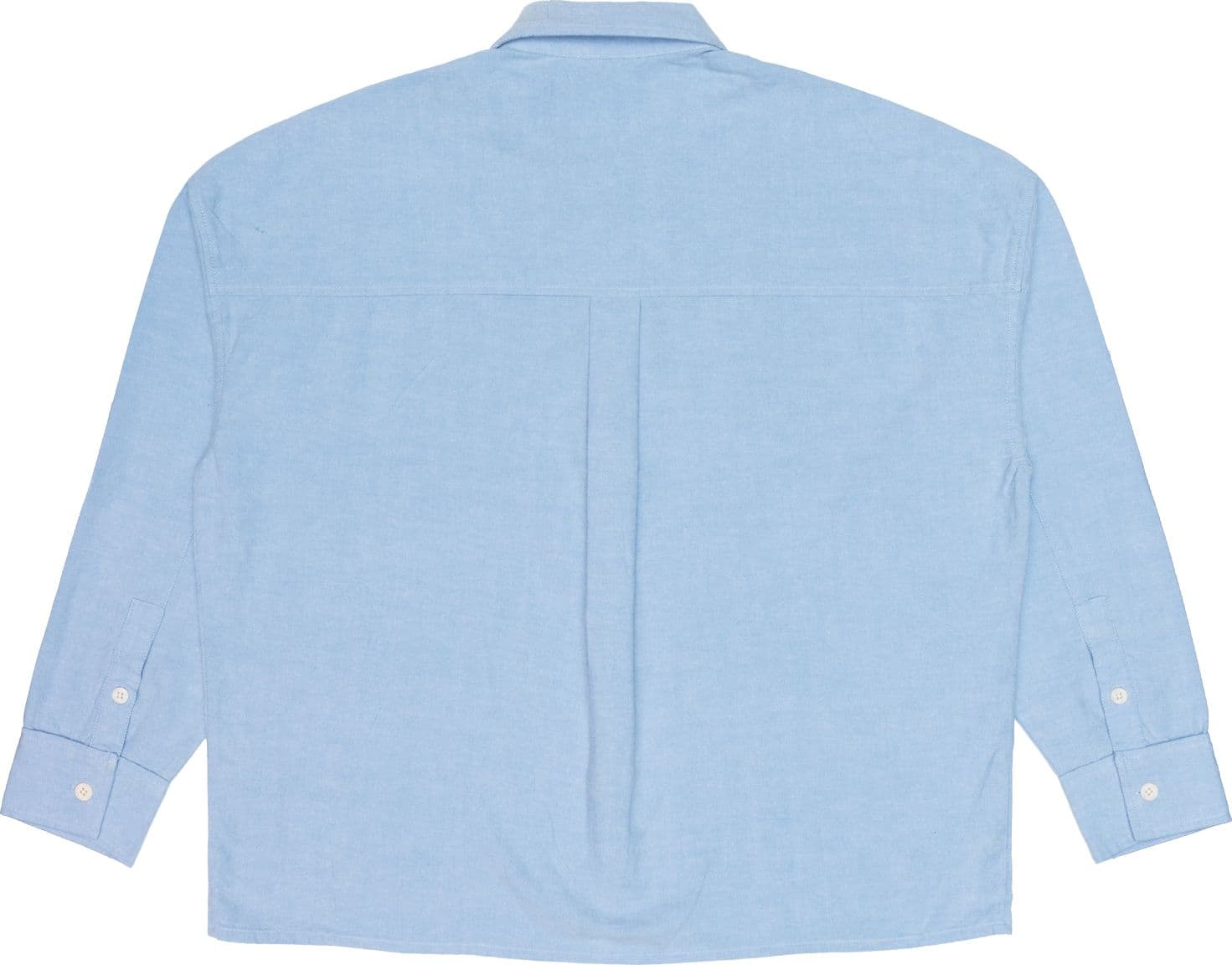 THINKING MU Shirt Uomo Thinking Mu Light Blue Jim - 3