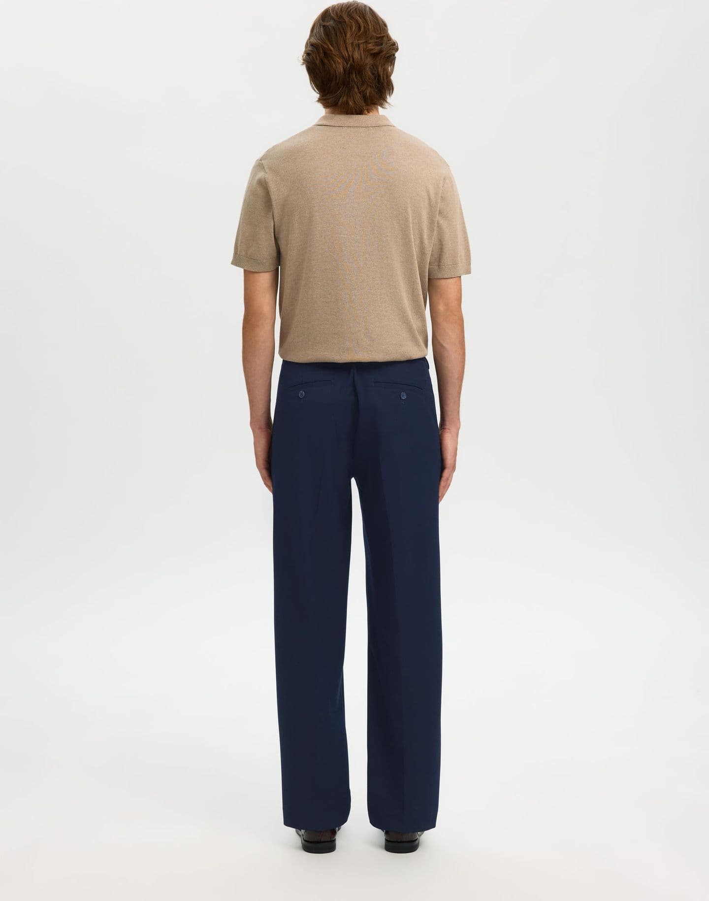 SELECTED Pantalone Uomo Selected LOOSE FINN FLEX - 3
