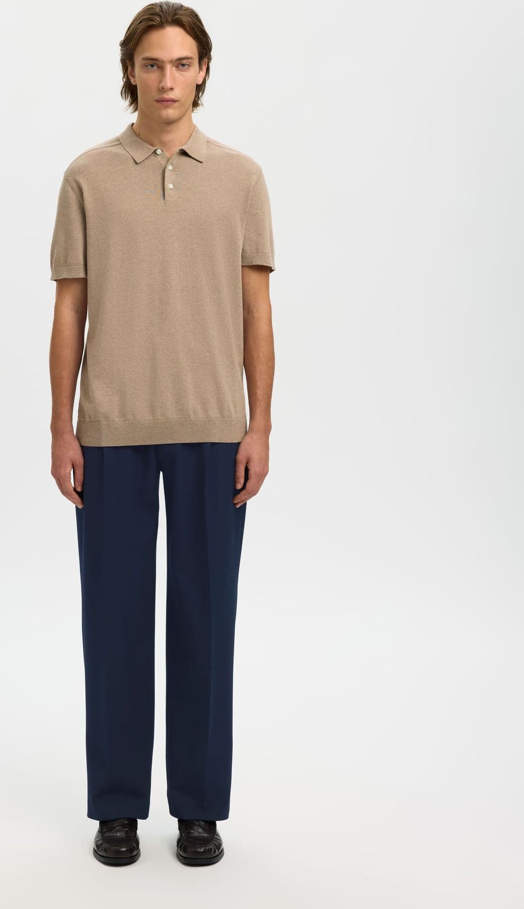 SELECTED Pantalone Uomo Selected LOOSE FINN FLEX - 4