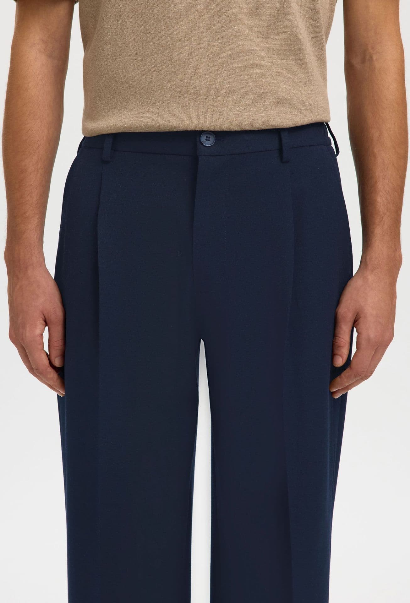 SELECTED Pantalone Uomo Selected LOOSE FINN FLEX - 5