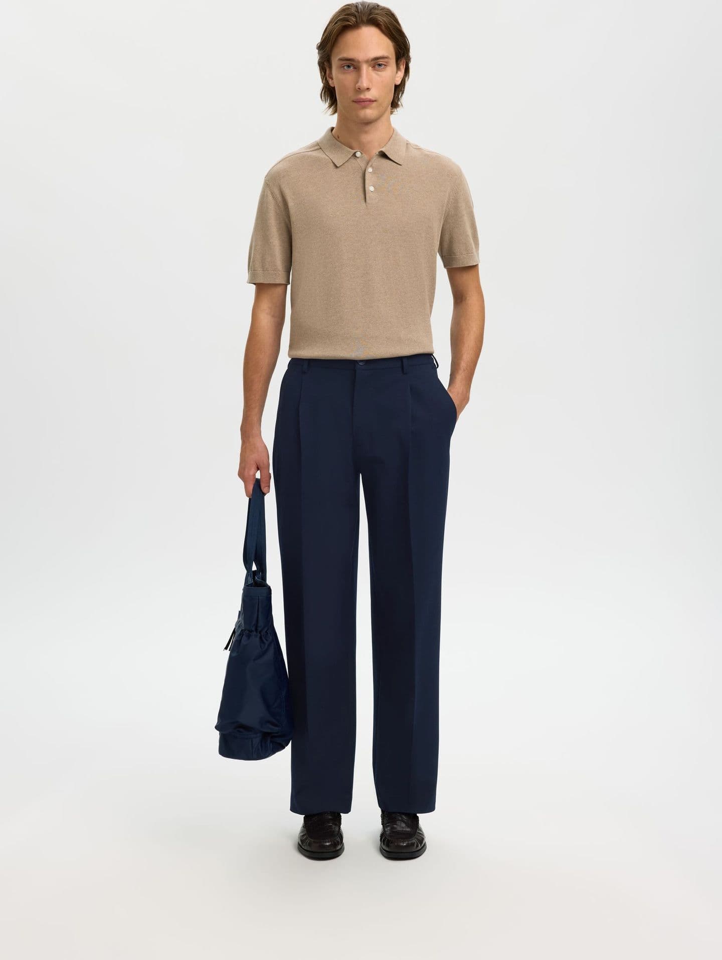 SELECTED Pantalone Uomo Selected LOOSE FINN FLEX - 6
