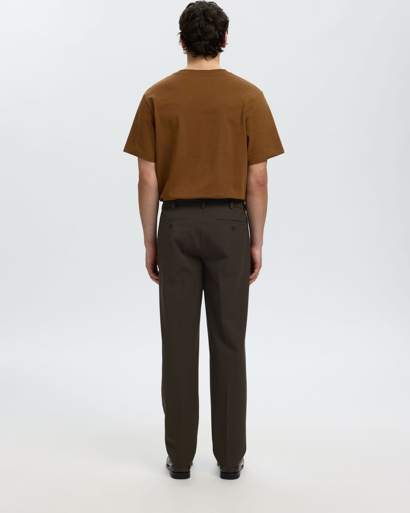 SELECTED Pantalone Uomo Selected LOOSE FINN FLEX - 3