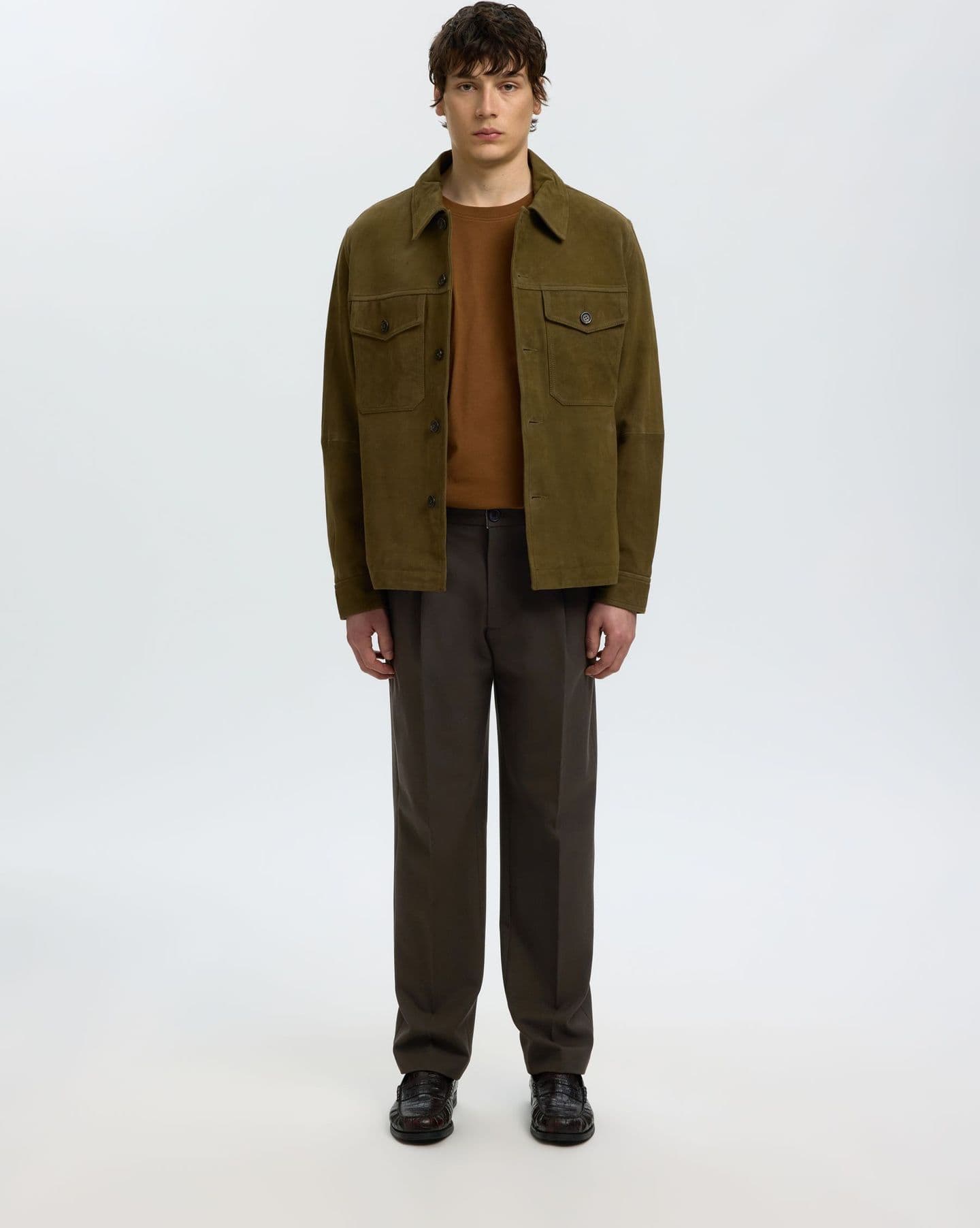 SELECTED Pantalone Uomo Selected LOOSE FINN FLEX - 4
