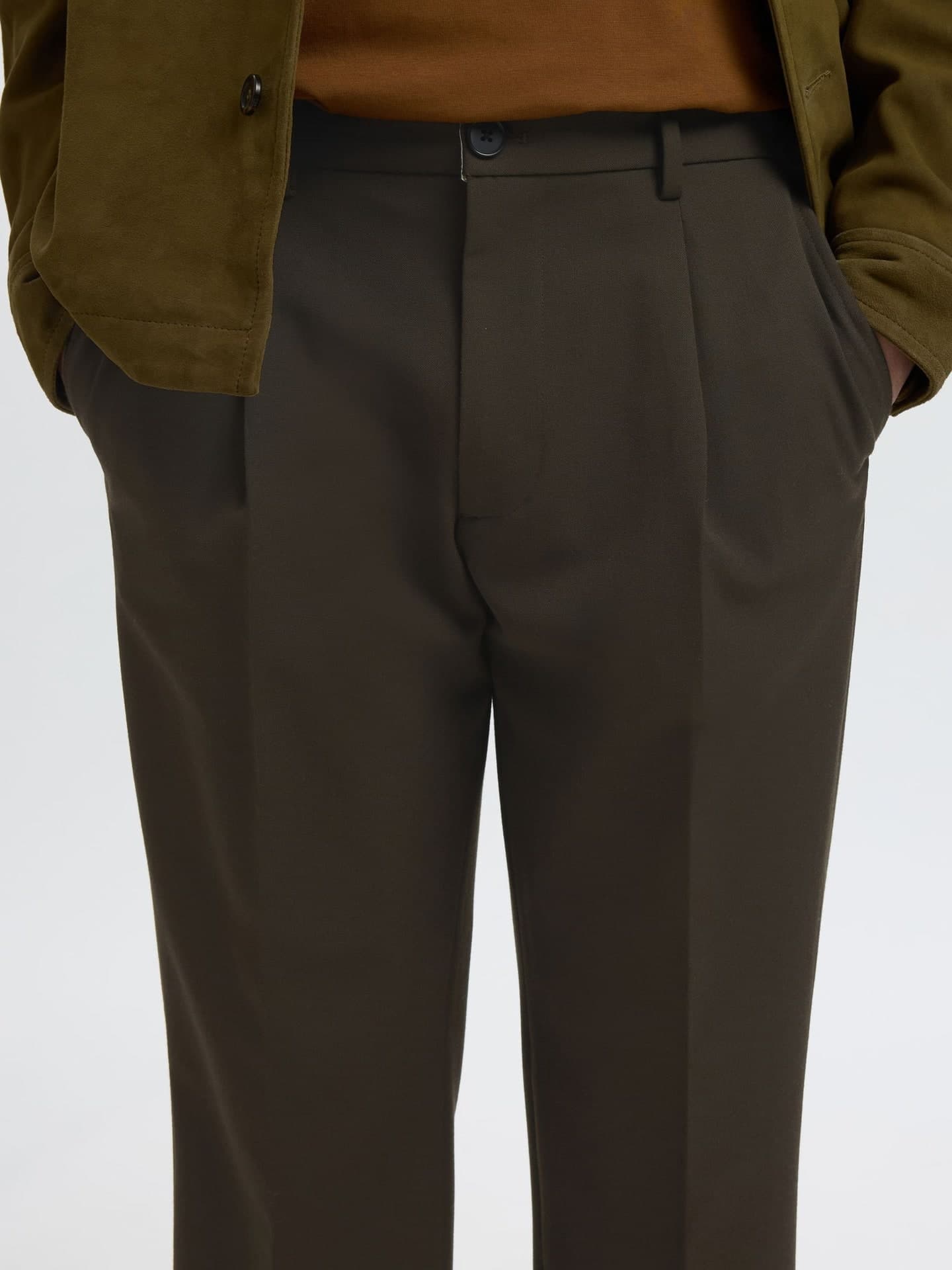 SELECTED Pantalone Uomo Selected LOOSE FINN FLEX - 5