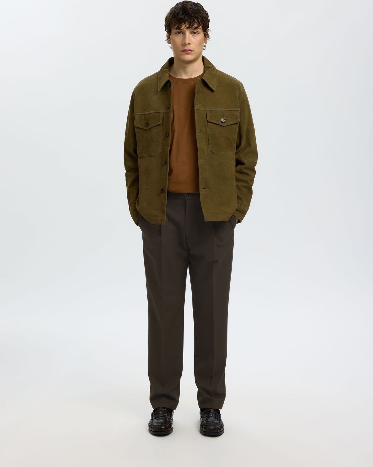 SELECTED Pantalone Uomo Selected LOOSE FINN FLEX - 6