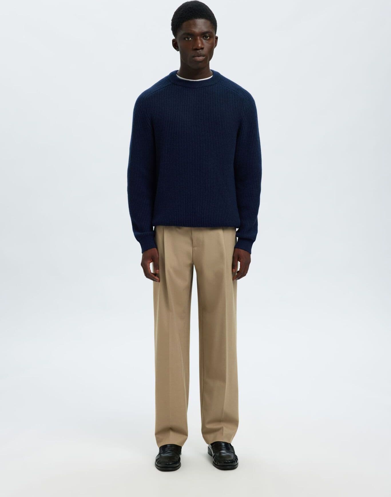 SELECTED Pantalone Uomo Selected REG TAPERED FINN FLEX - 4