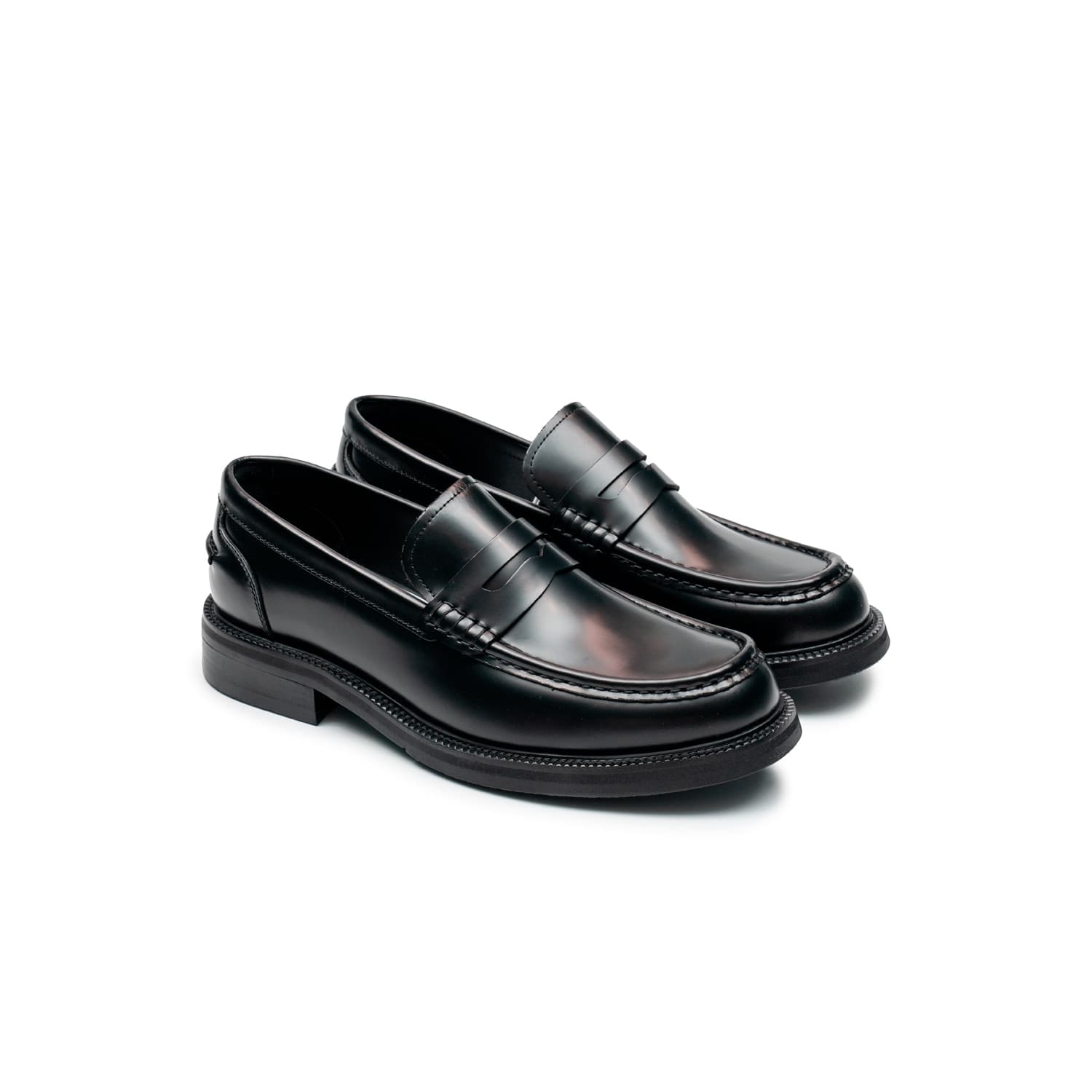 SELECTED Mocassini Uomo Selected BOBBY LEATHER PENNY - 3