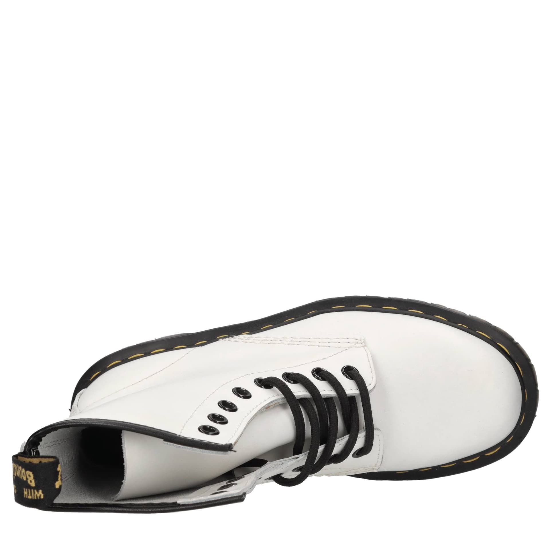 Dr. Martens  Stivali Bianco - 5