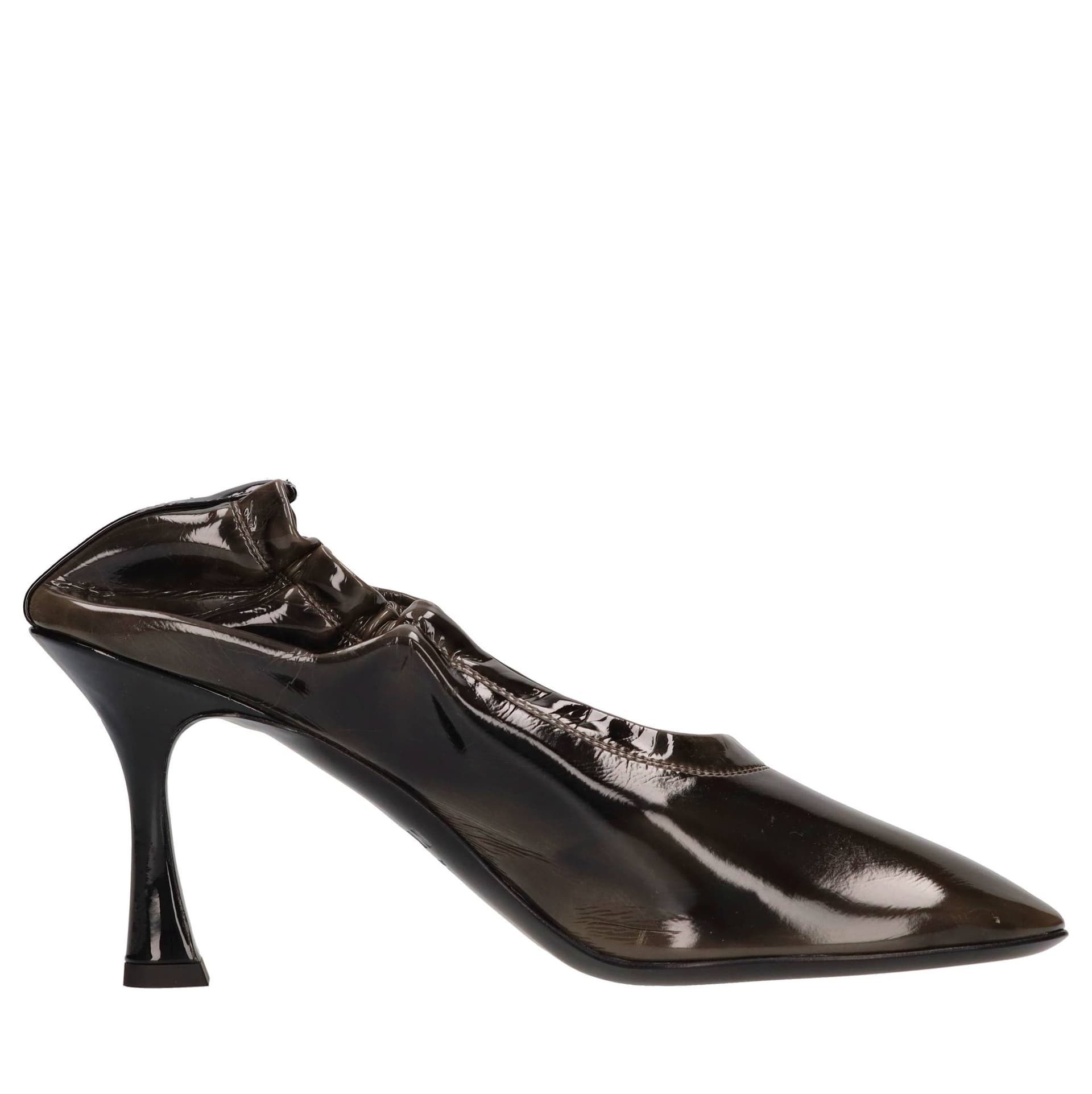 3JUIN  Scarpe con Tacco Marrone - 3