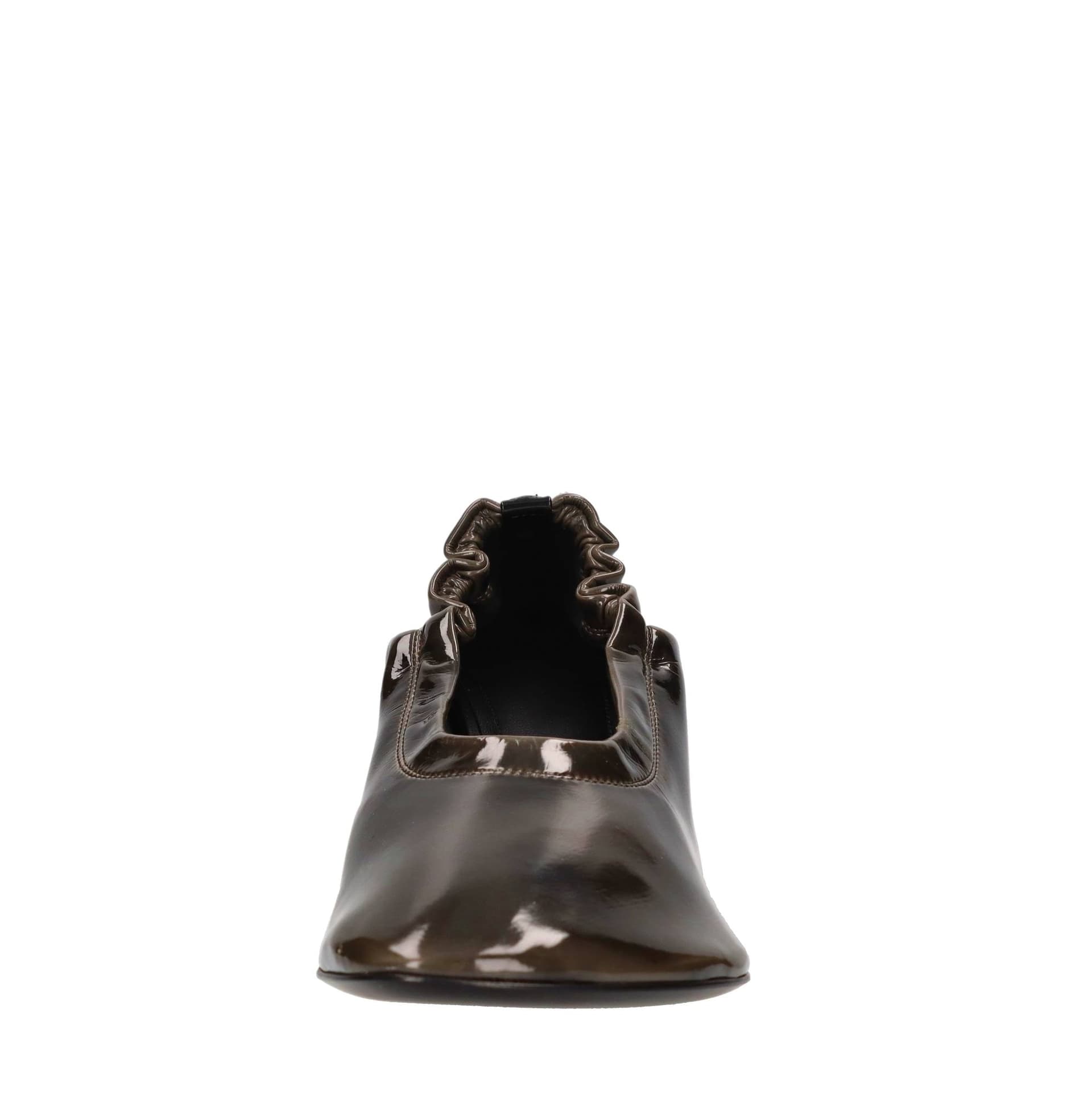 3JUIN  Scarpe con Tacco Marrone - 4