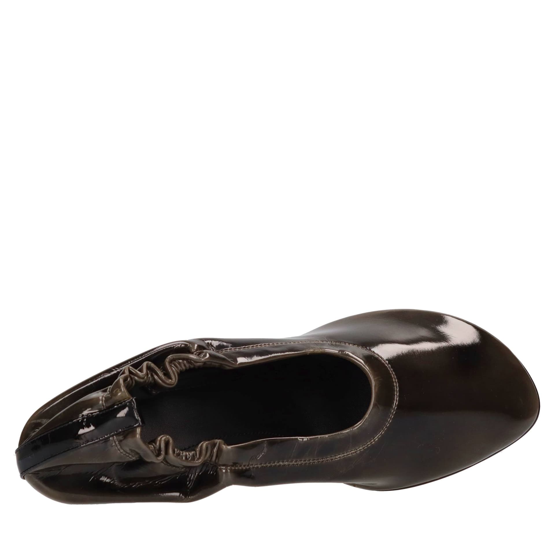 3JUIN  Scarpe con Tacco Marrone - 5
