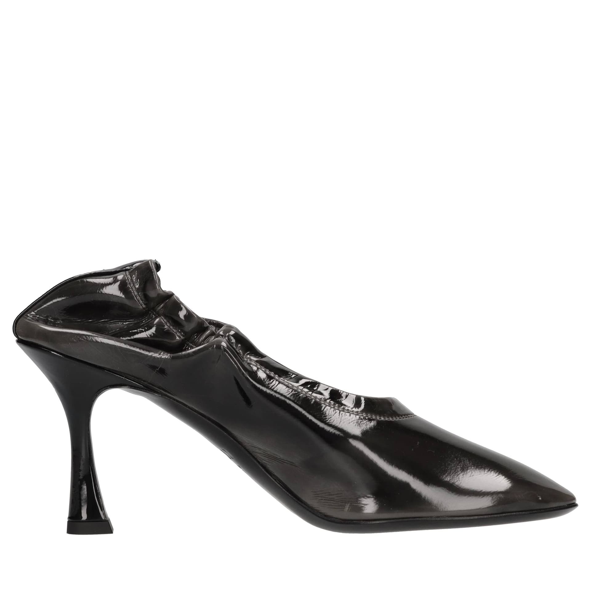 3JUIN  Scarpe con Tacco Nero - 3