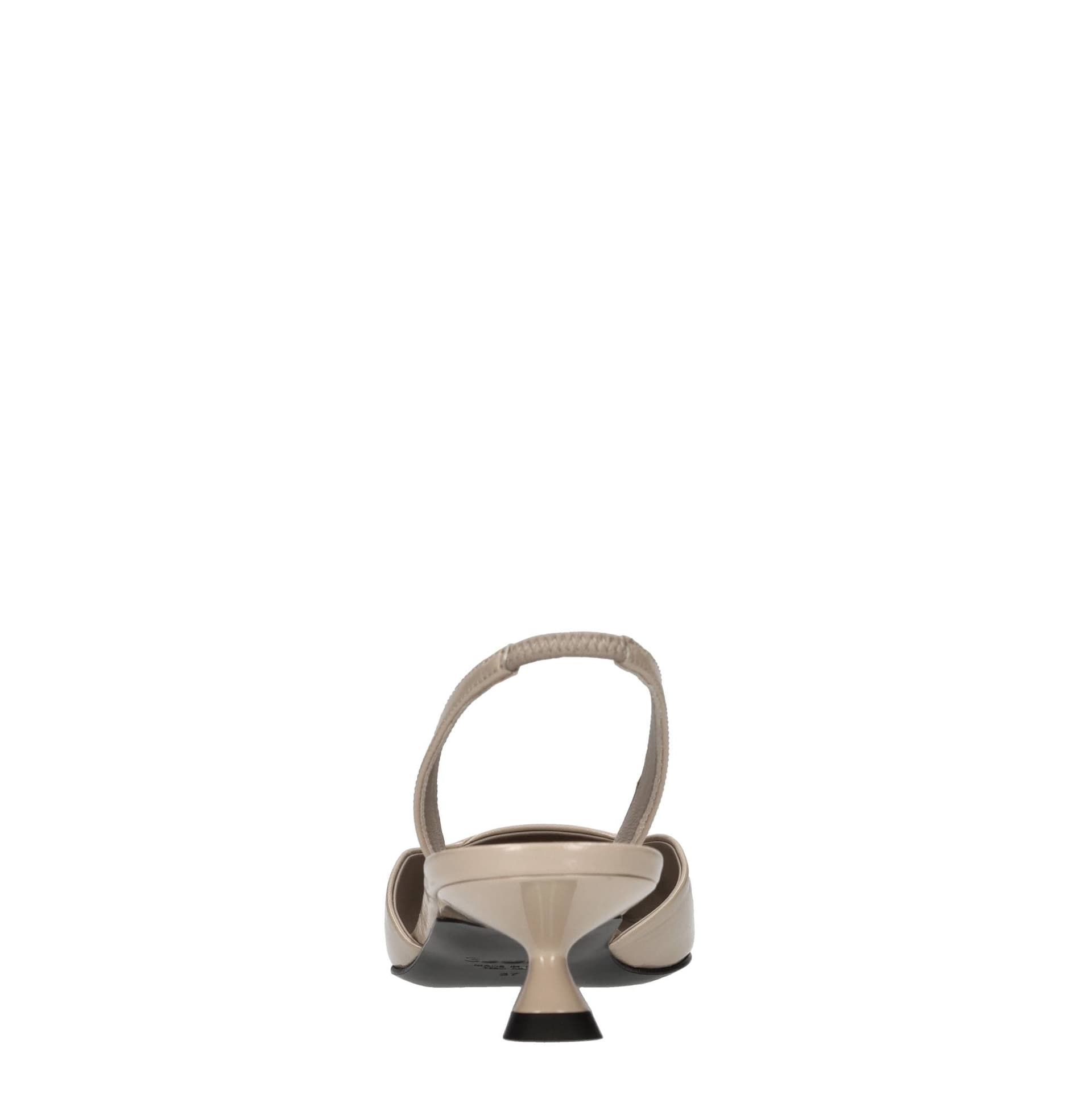 3JUIN  Scarpe con Tacco Beige - 2