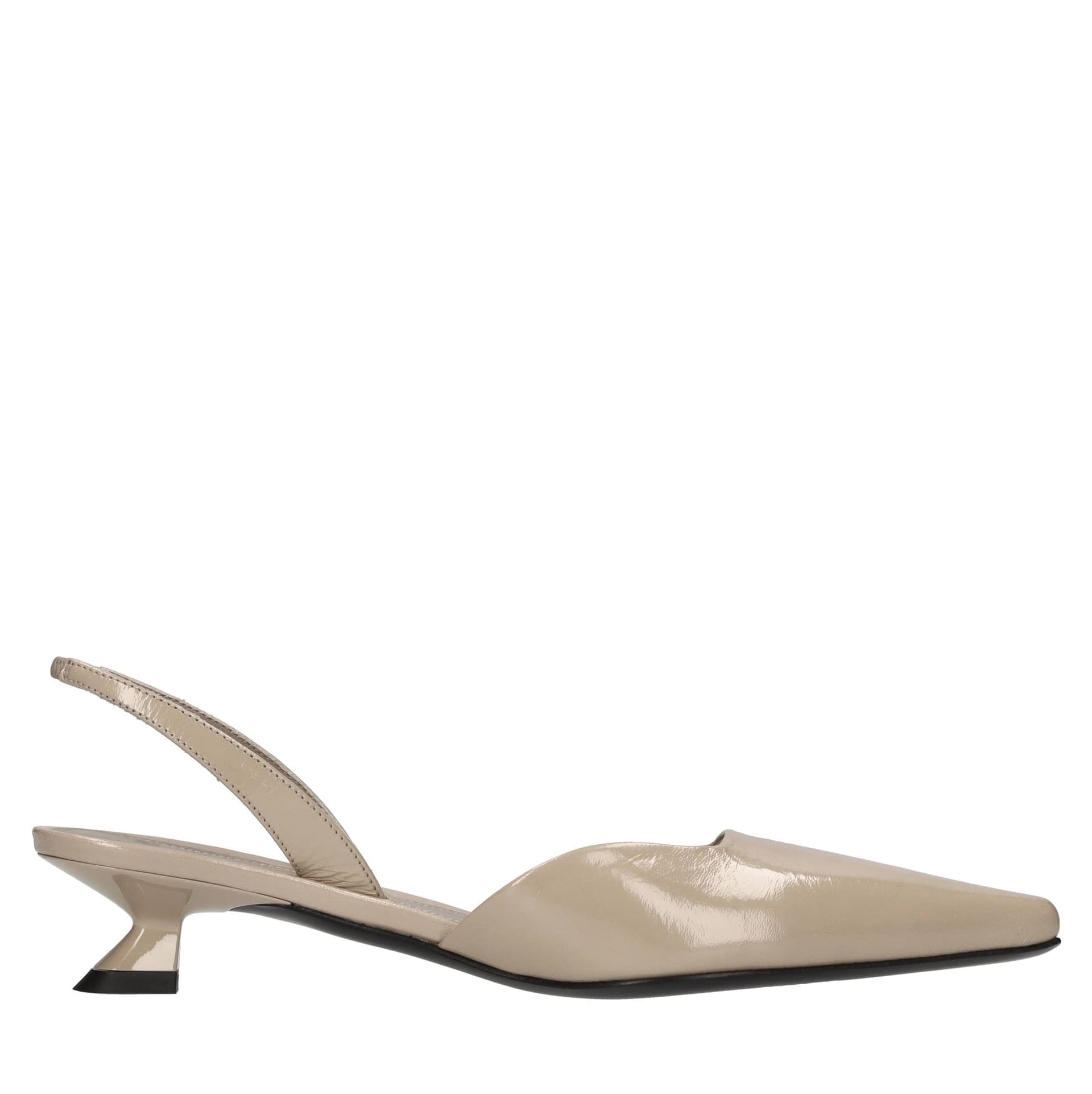 3JUIN  Scarpe con Tacco Beige - 3