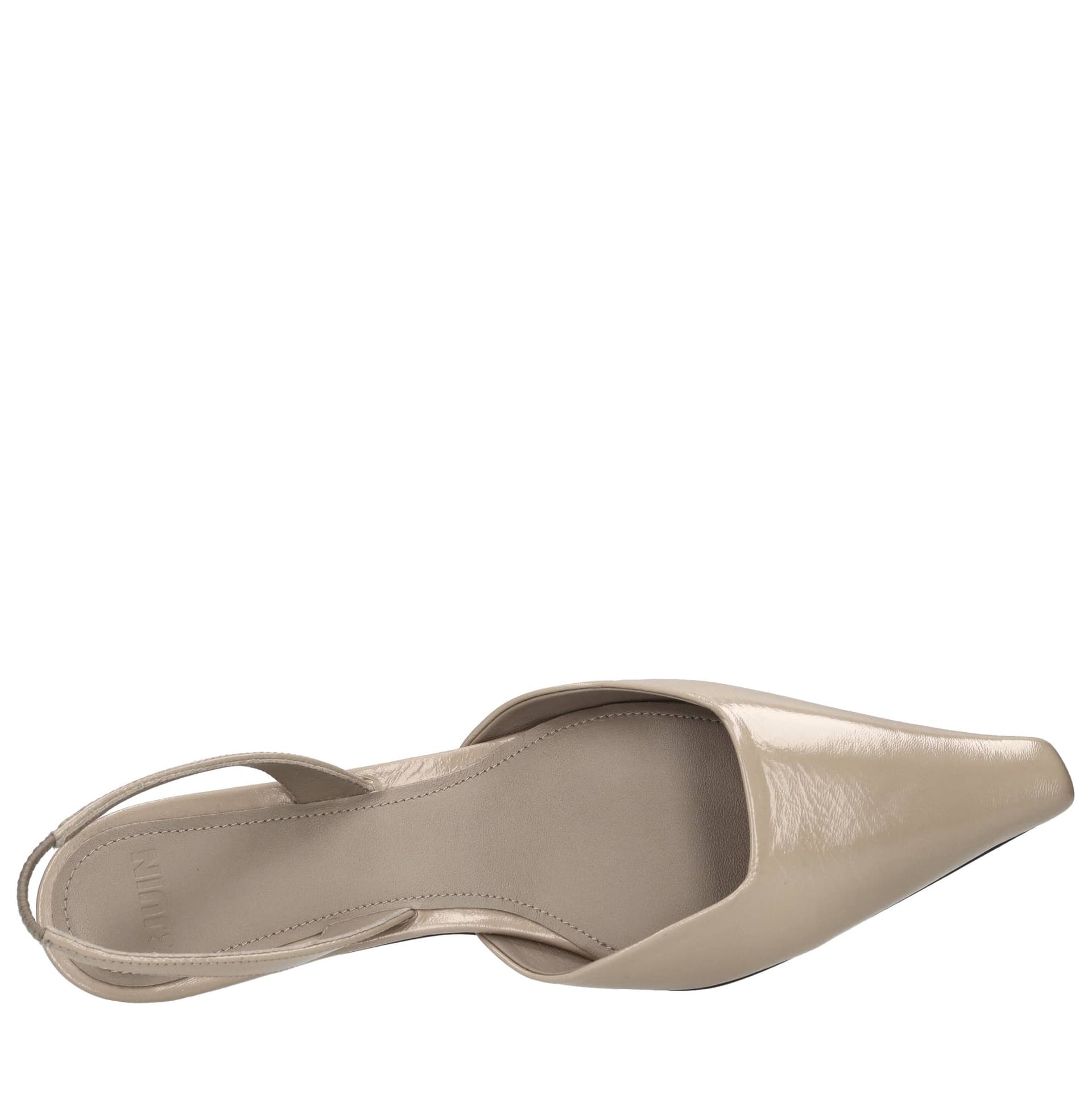 3JUIN  Scarpe con Tacco Beige - 5
