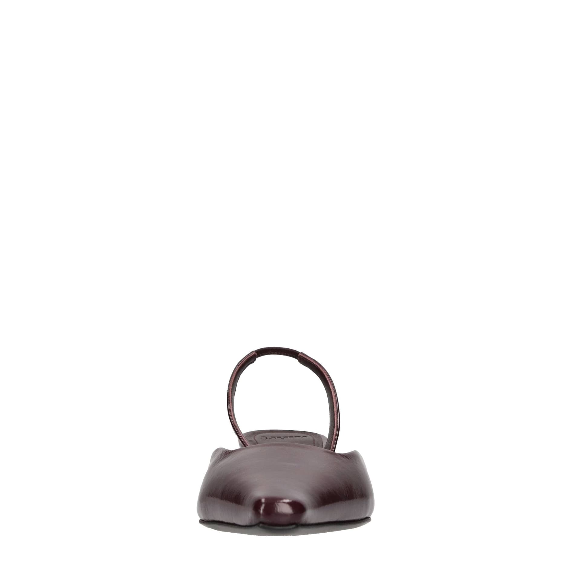 3JUIN  Scarpe con Tacco Bordeaux - 4