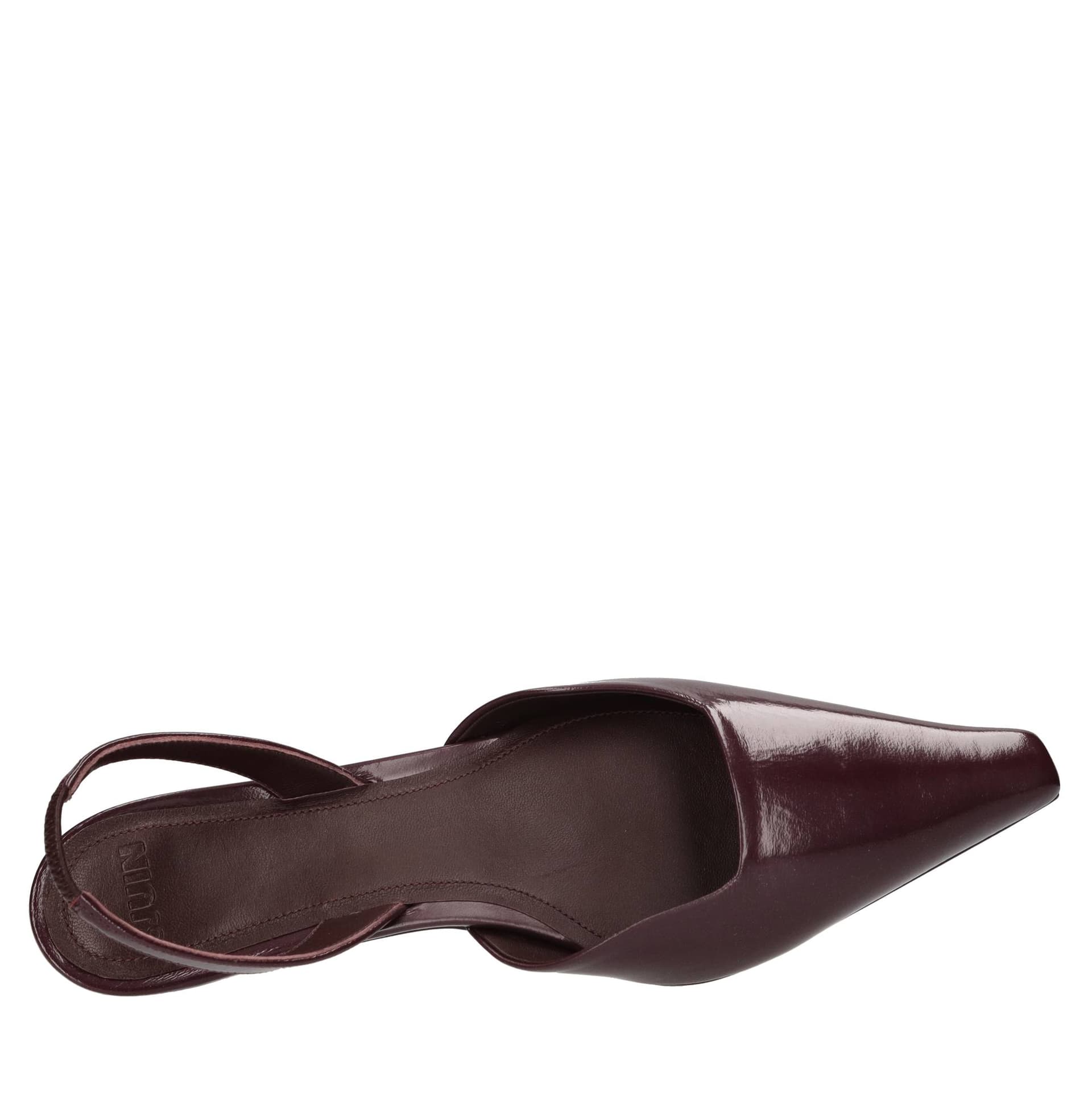 3JUIN  Scarpe con Tacco Bordeaux - 5