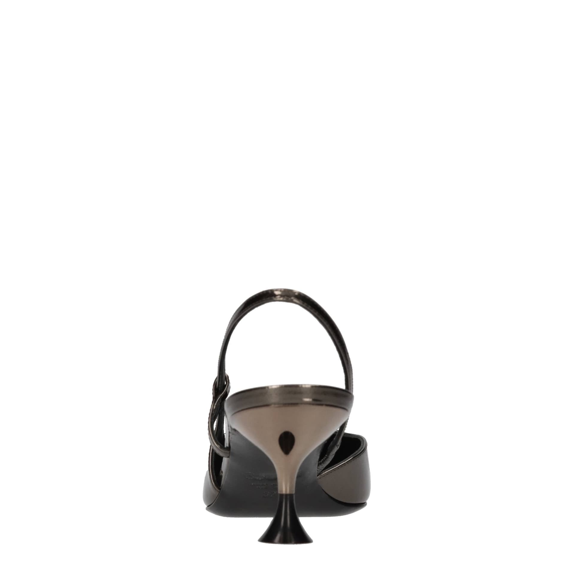 3JUIN  Scarpe con Tacco Bronzo - 2