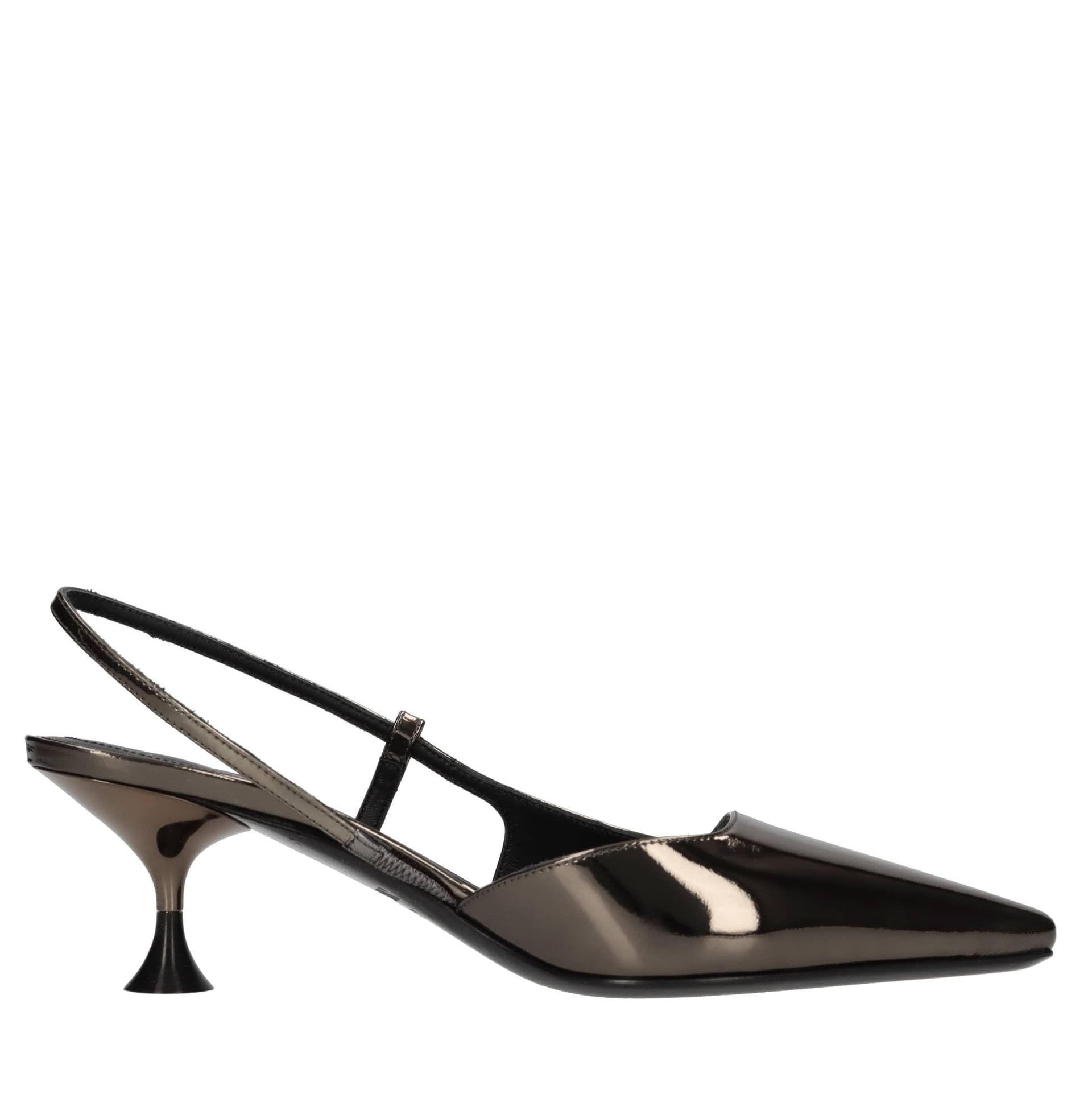 3JUIN  Scarpe con Tacco Bronzo - 3