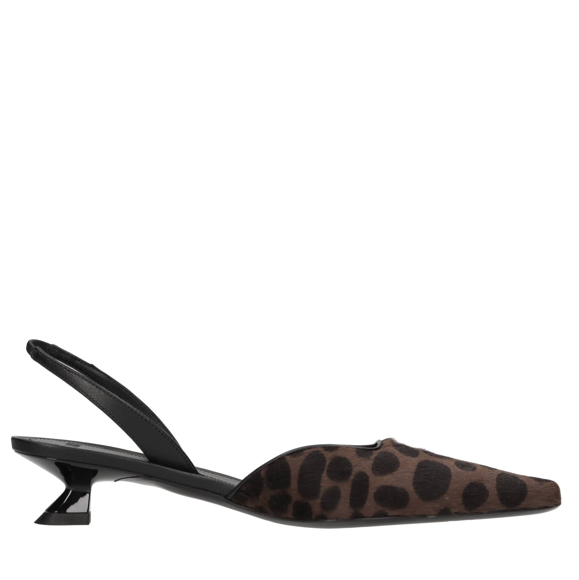 3JUIN  Scarpe con Tacco Animalier - 3
