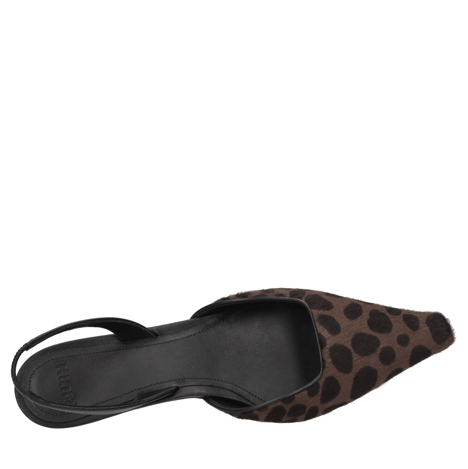3JUIN  Scarpe con Tacco Animalier - 5