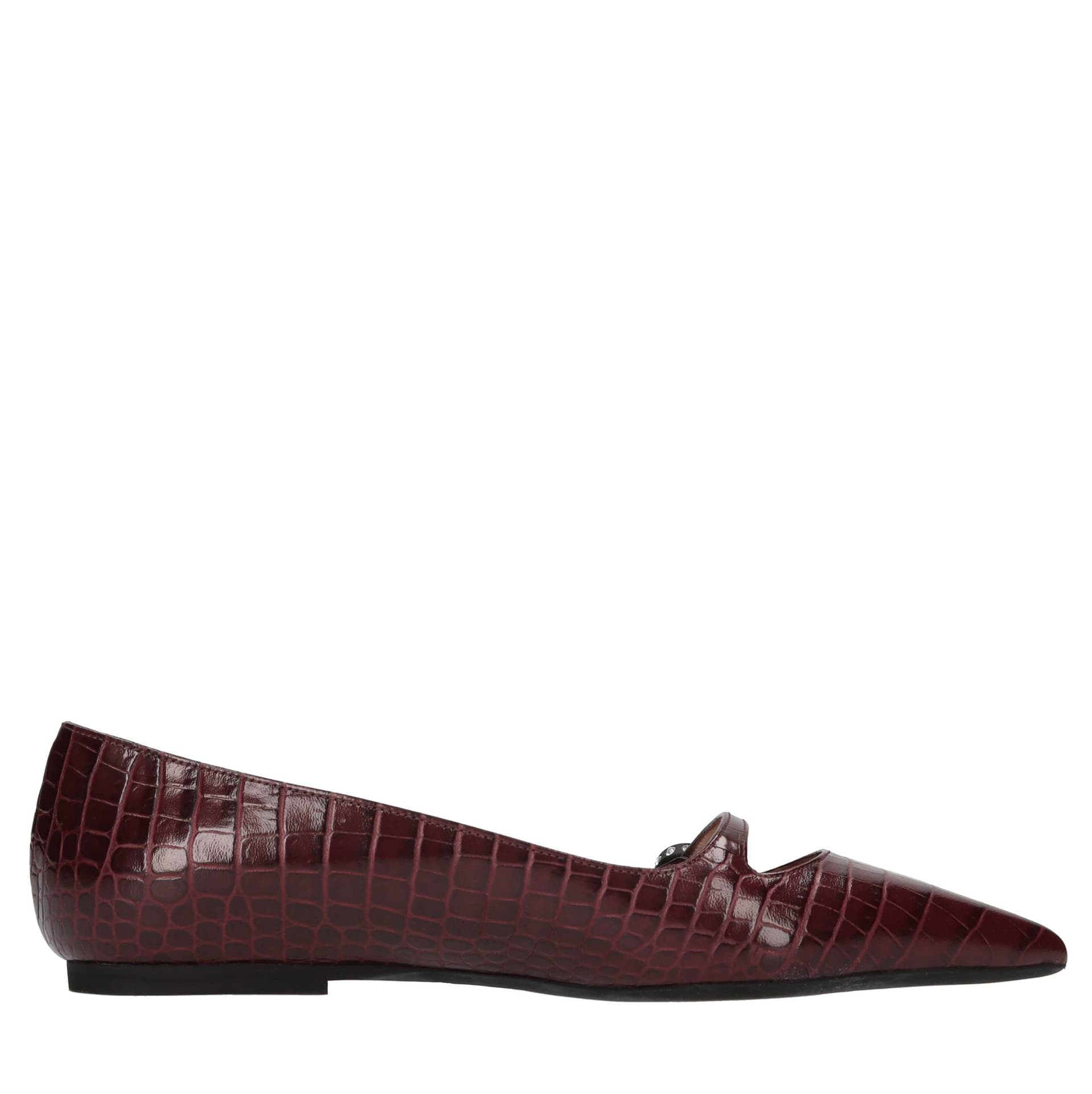N°21  Scarpe basse Bordeaux - 3