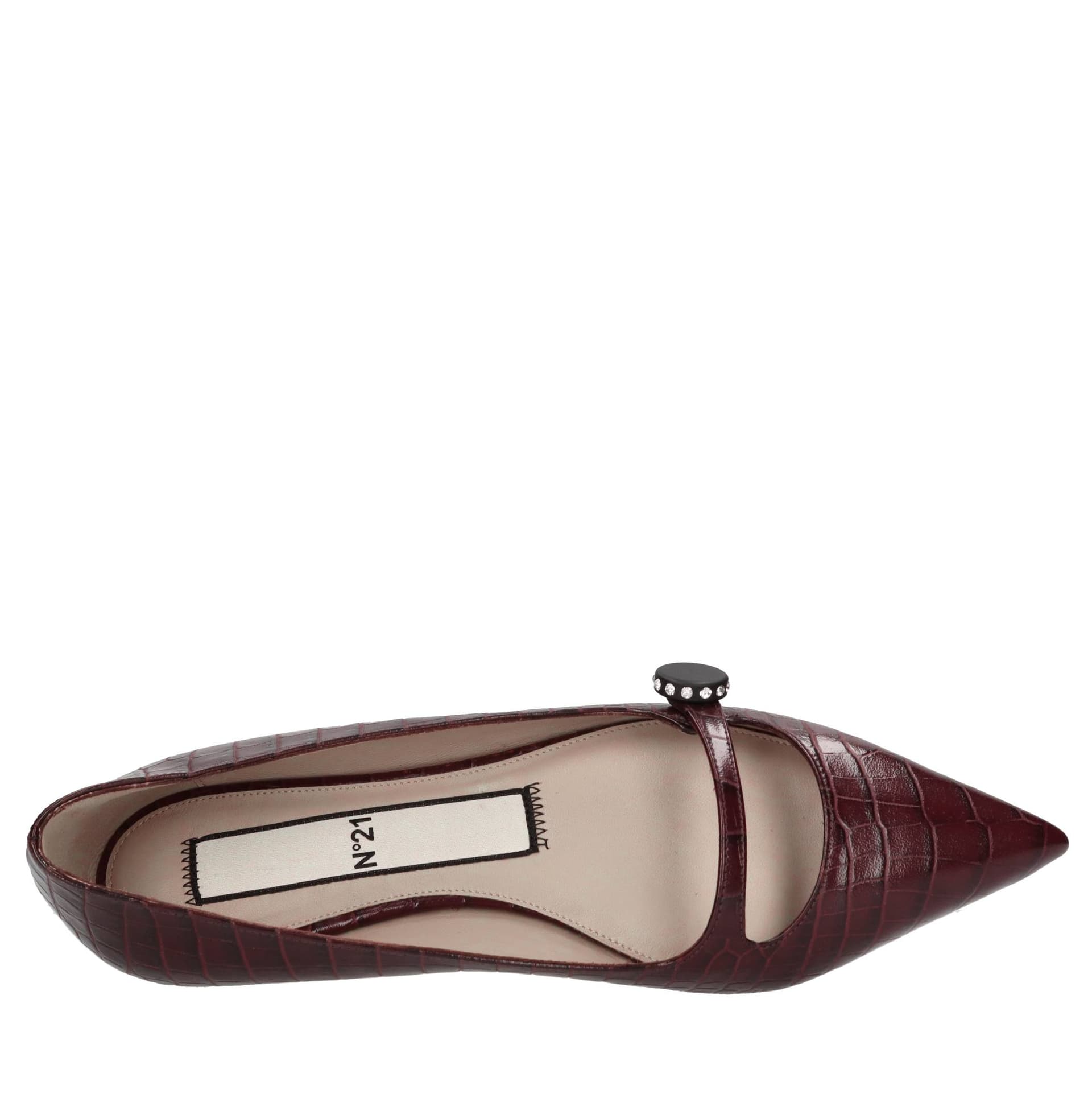 N°21  Scarpe basse Bordeaux - 5