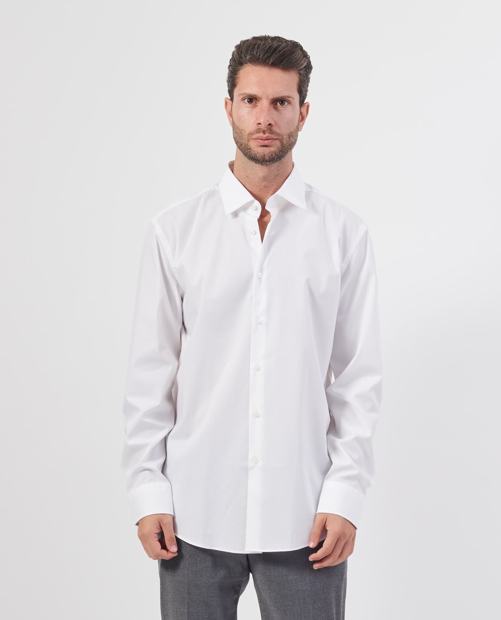BOSS  Camicie Bianco