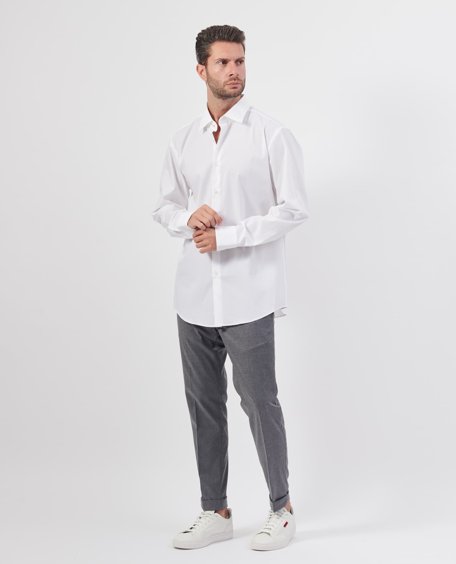 BOSS  Camicie Bianco - 4