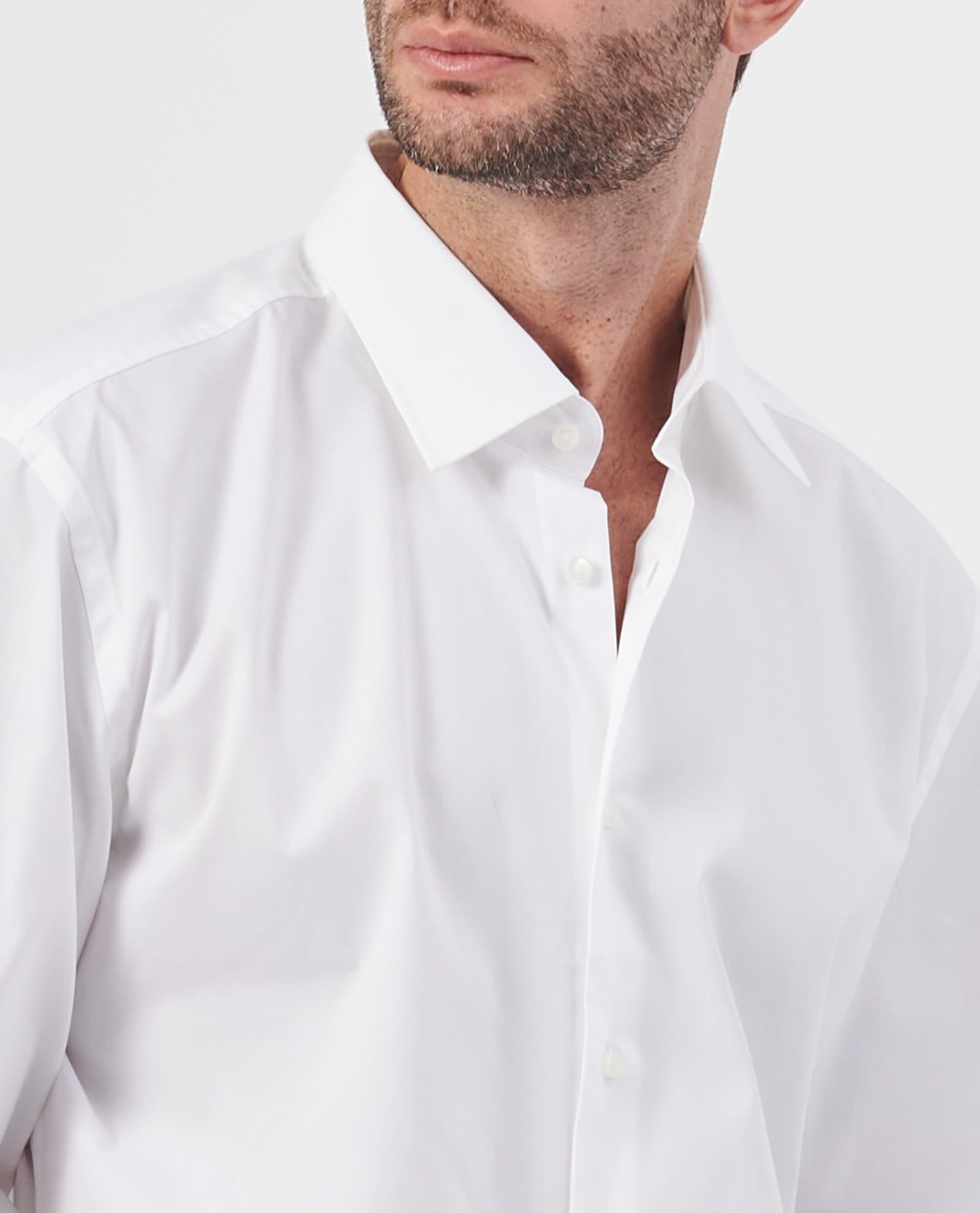 BOSS  Camicie Bianco - 7