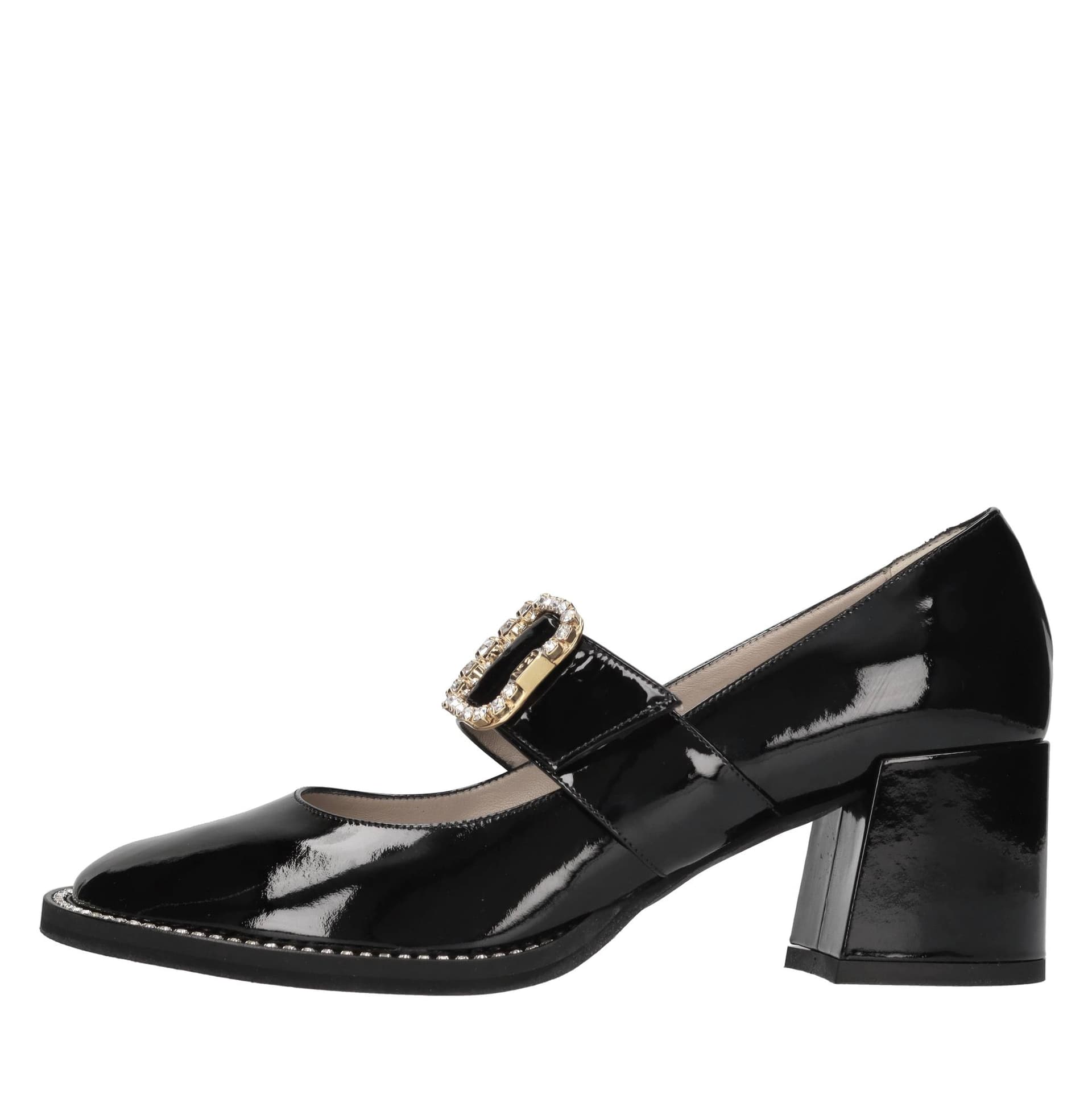 N°21  Scarpe con Tacco Nero